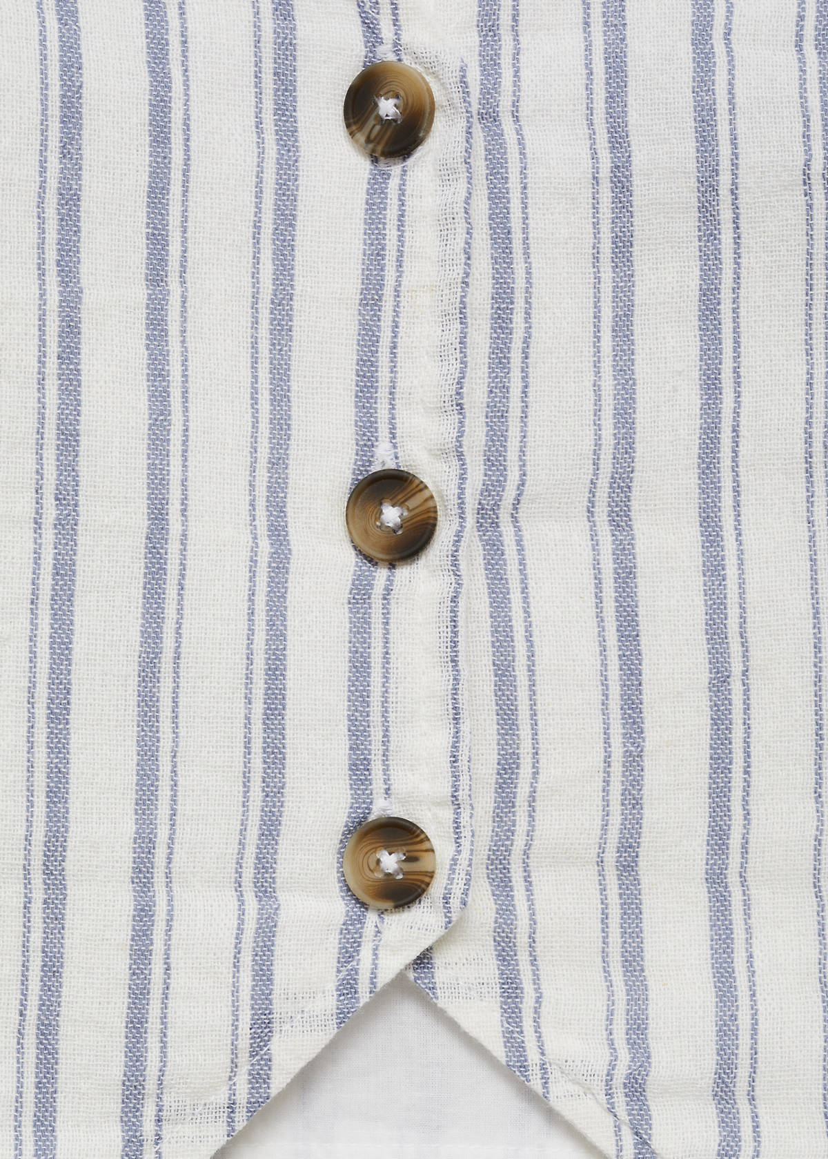Striped suit waistcoat — Off White