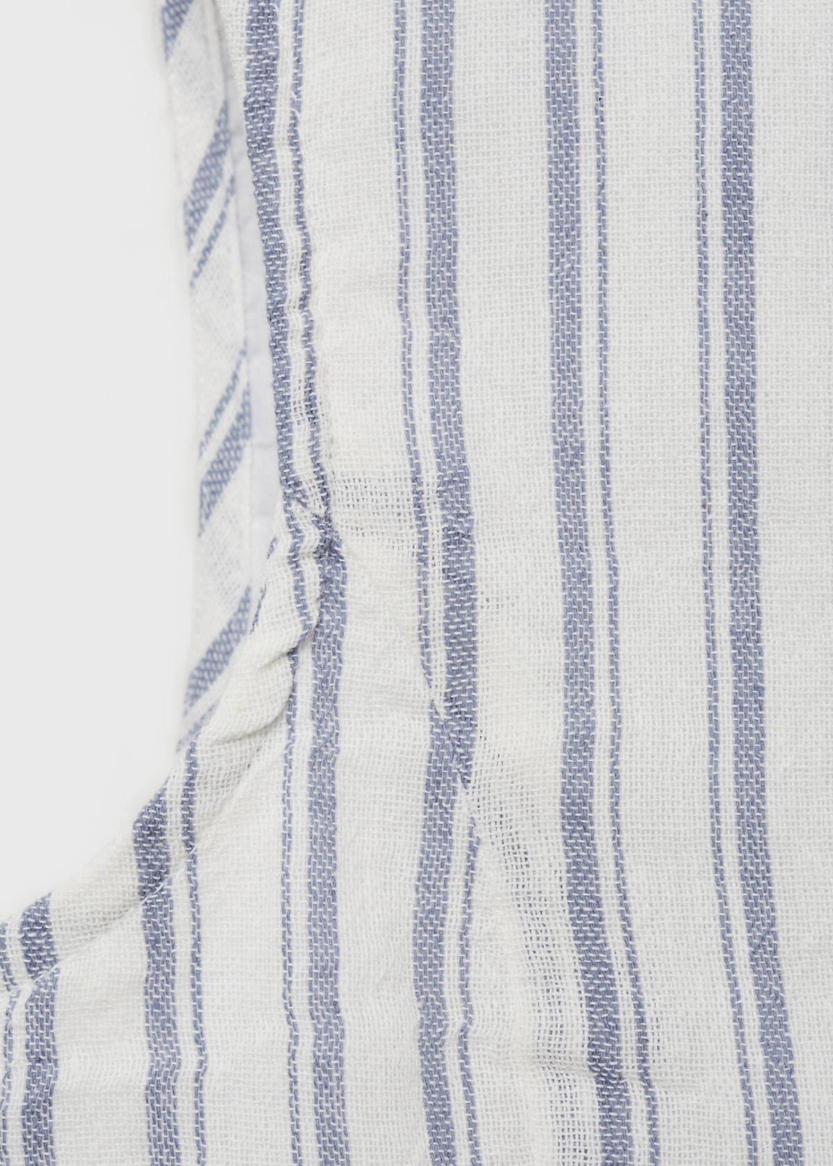 Striped suit waistcoat — Off White
