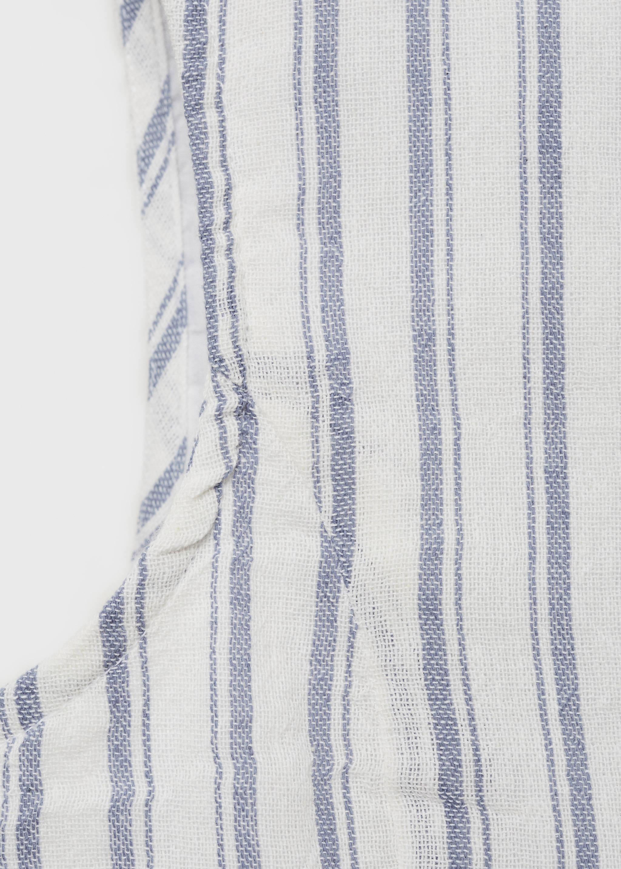 Striped suit vest - Details of the article 0