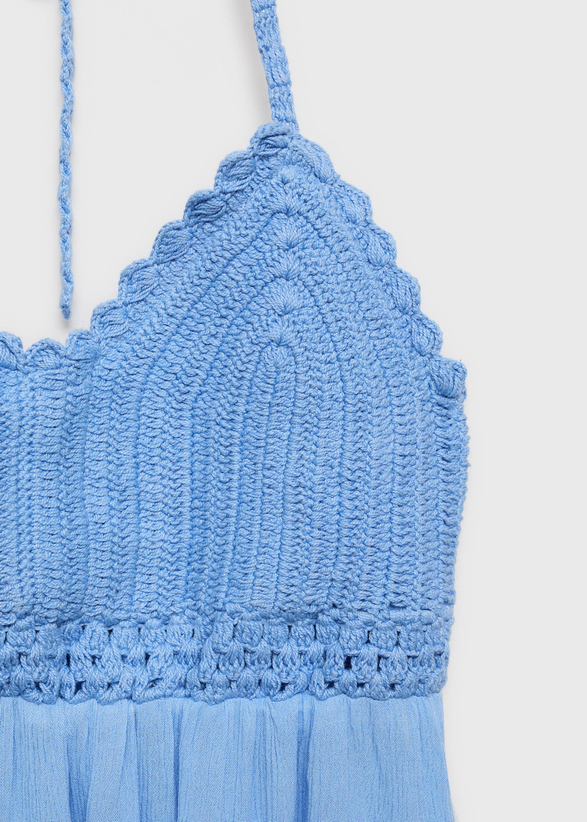 Crochet short dress - Details of the article 8
