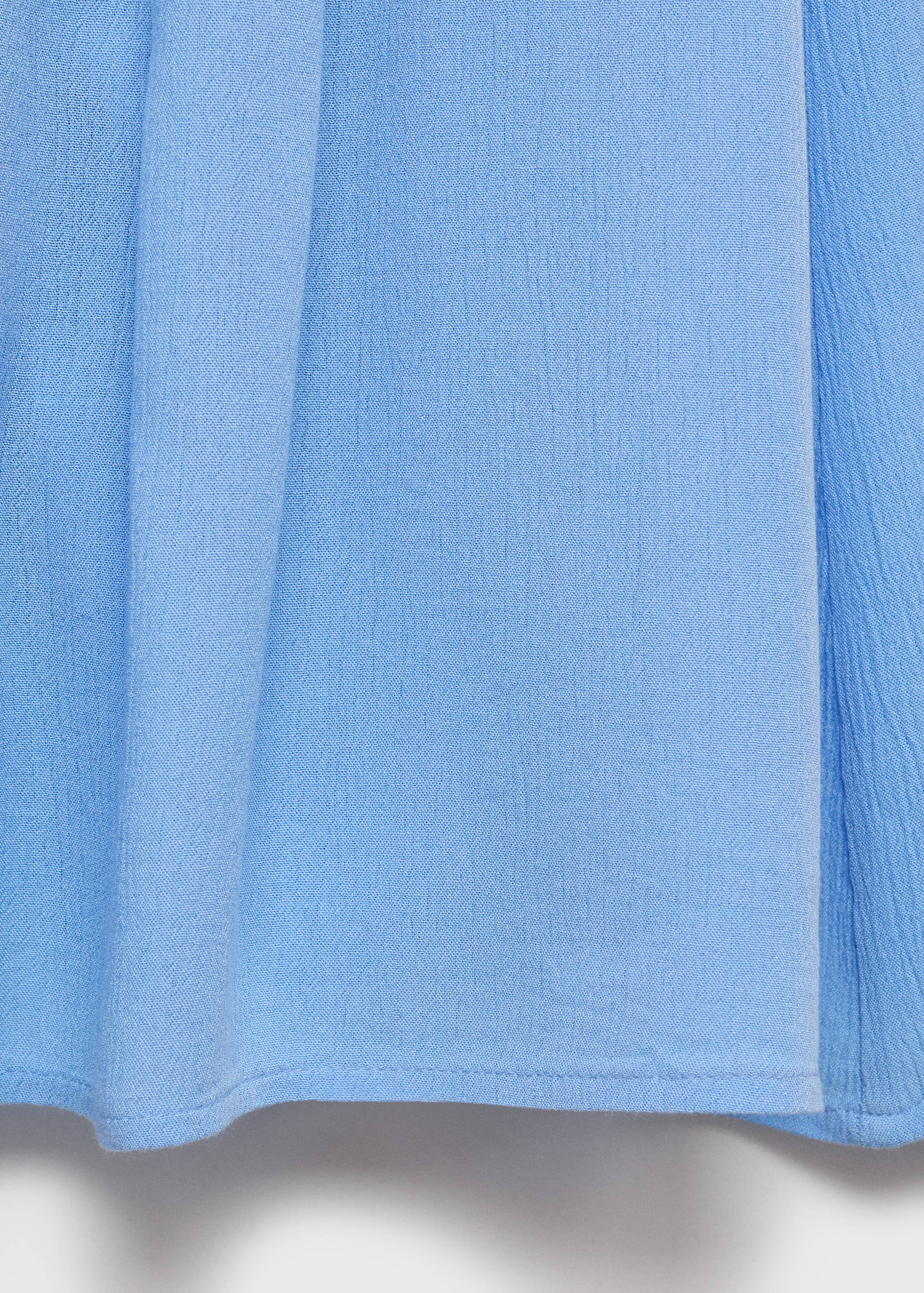 Crochet short dress - Details of the article 0