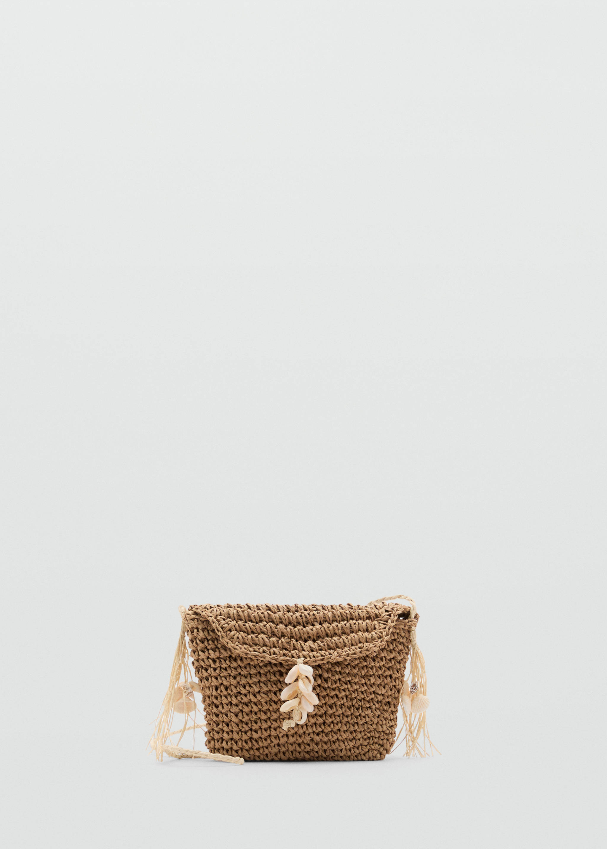 Mini straw bag - Article without model