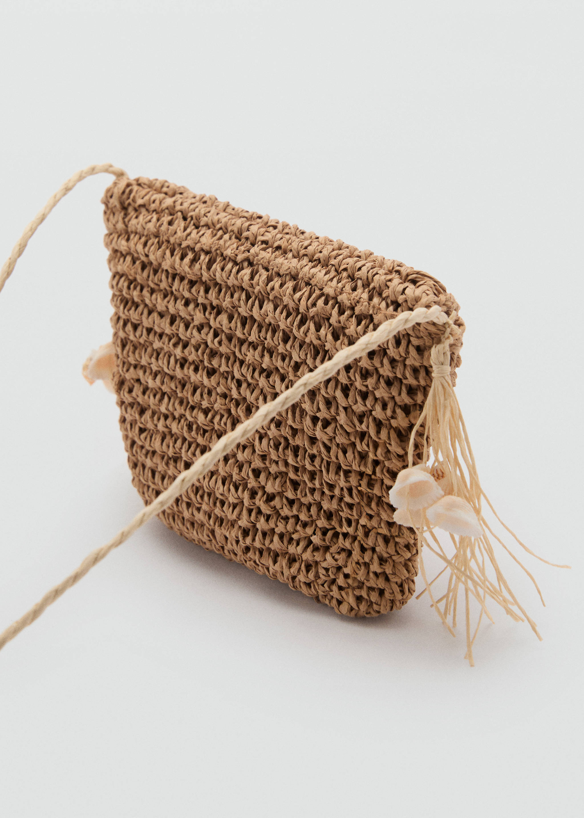 Mini straw bag - Details of the article 1