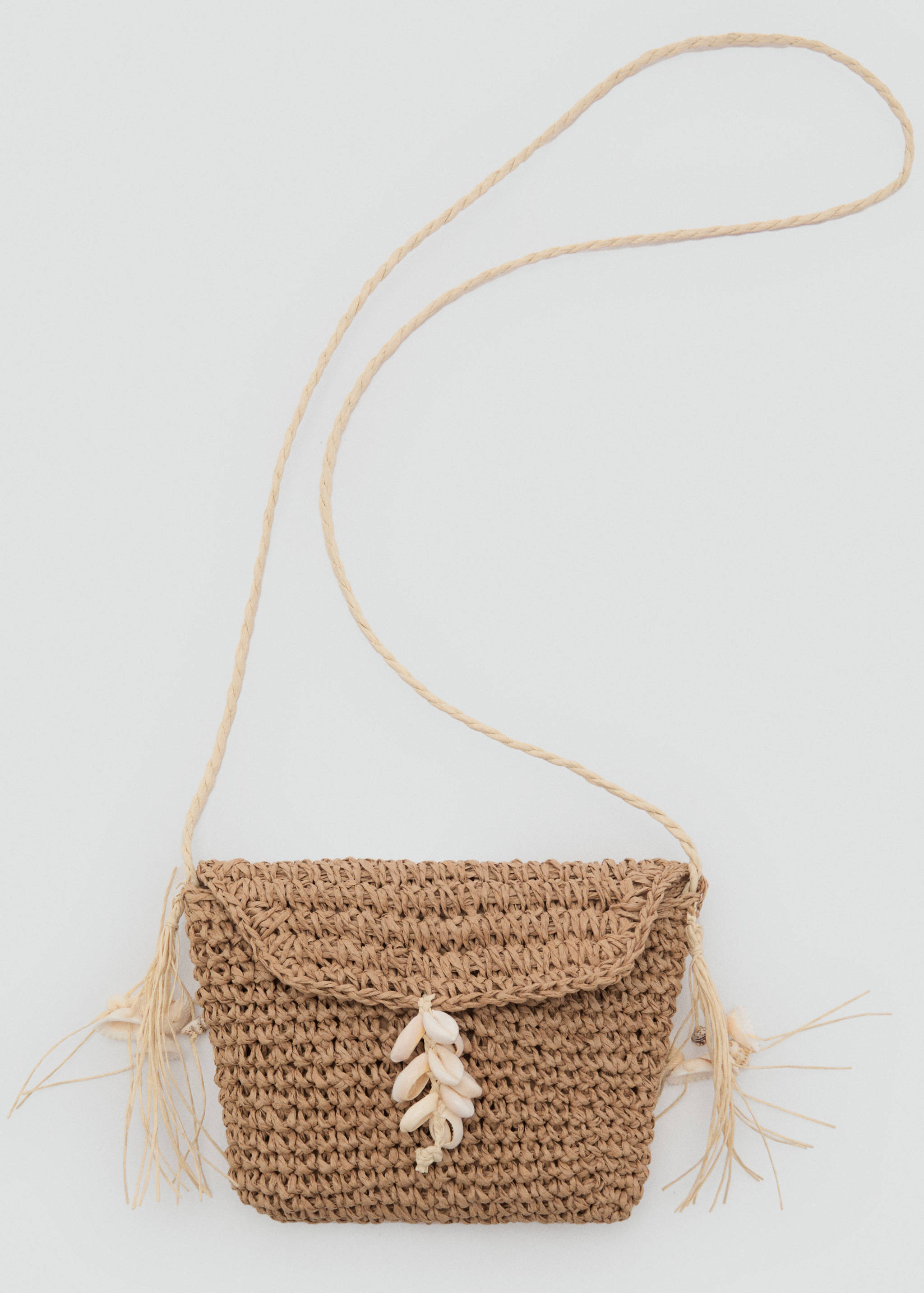 Mini straw bag - Details of the article 2