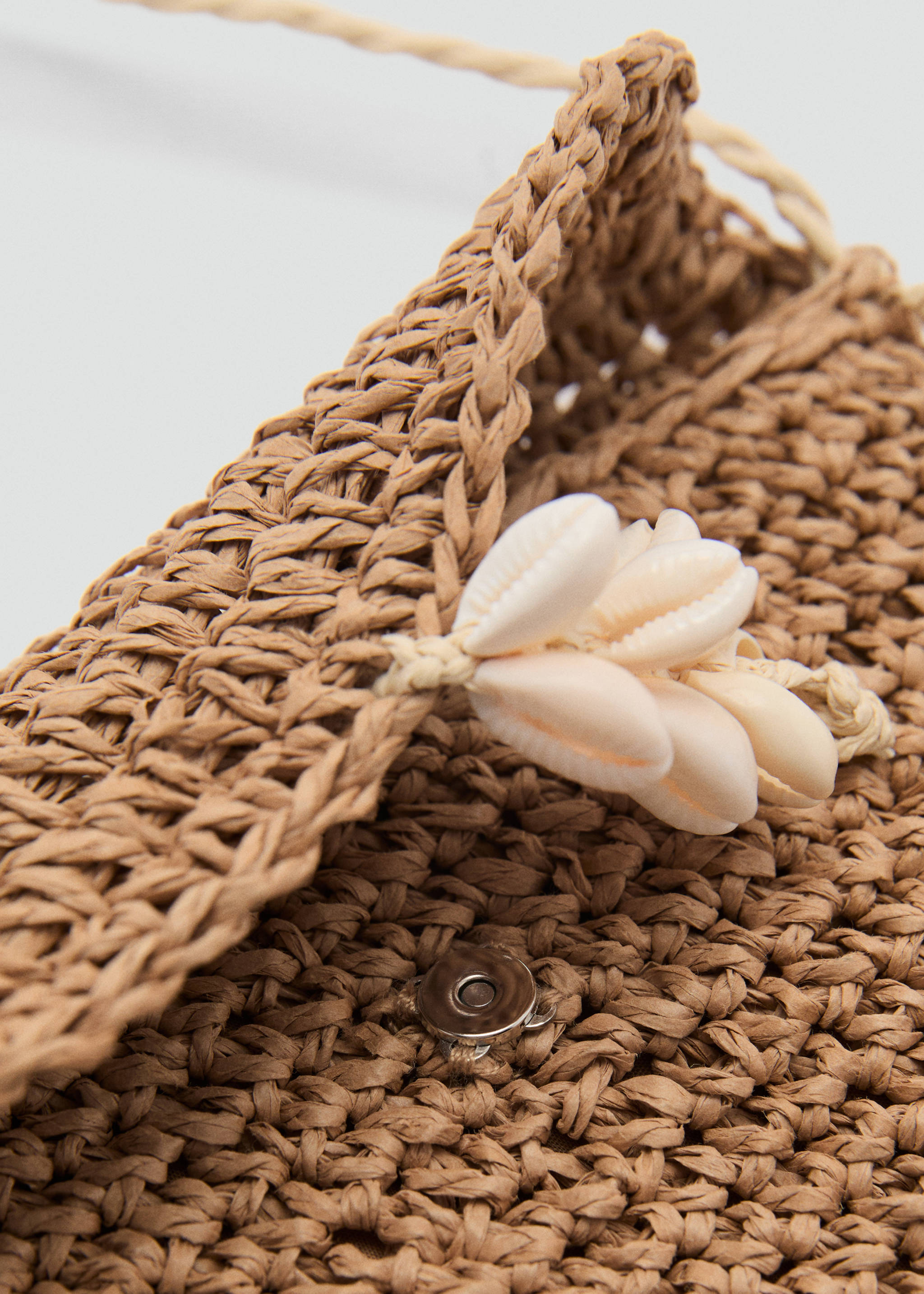 Mini straw bag - Details of the article 3