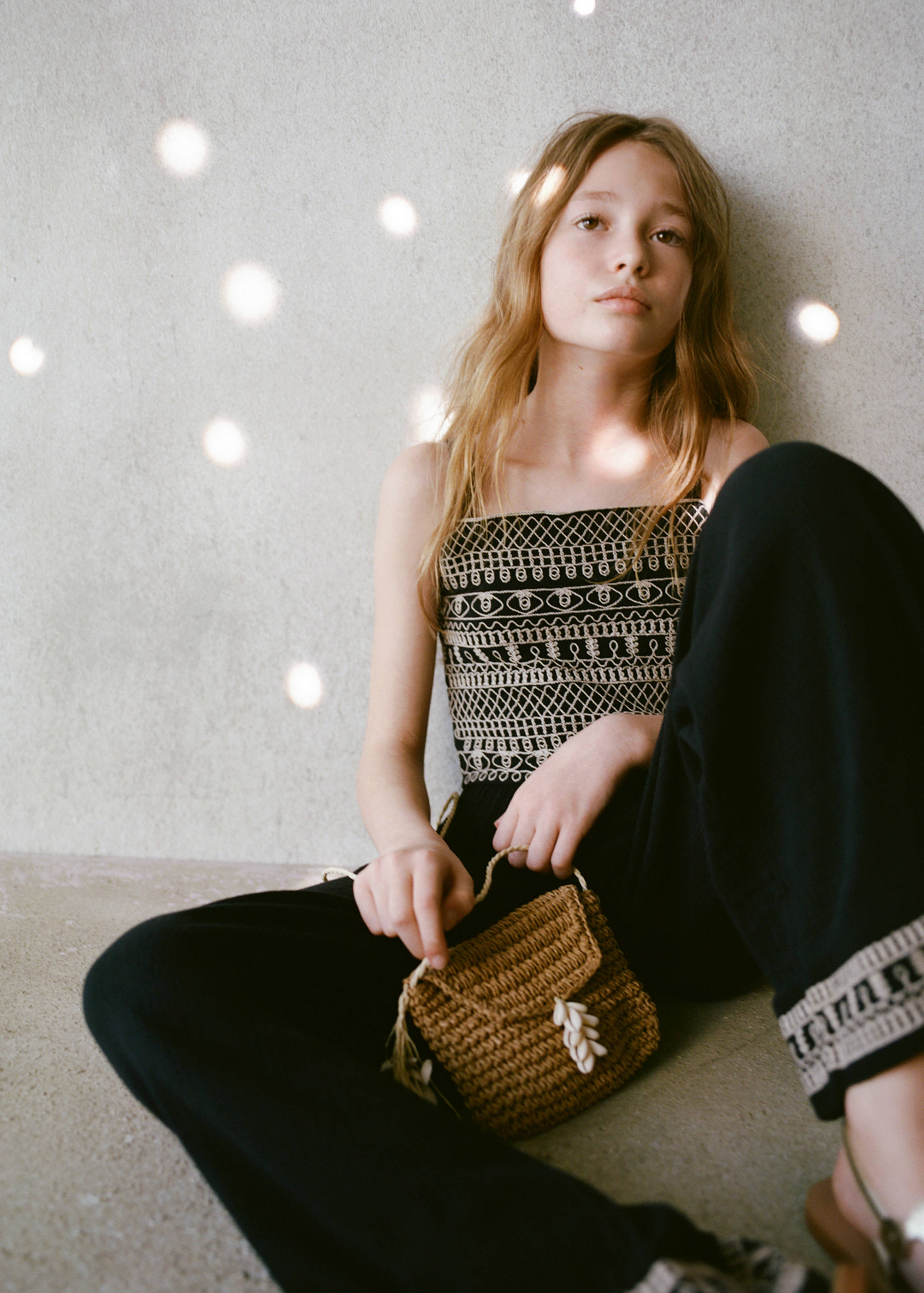 Mini straw bag - Details of the article 9