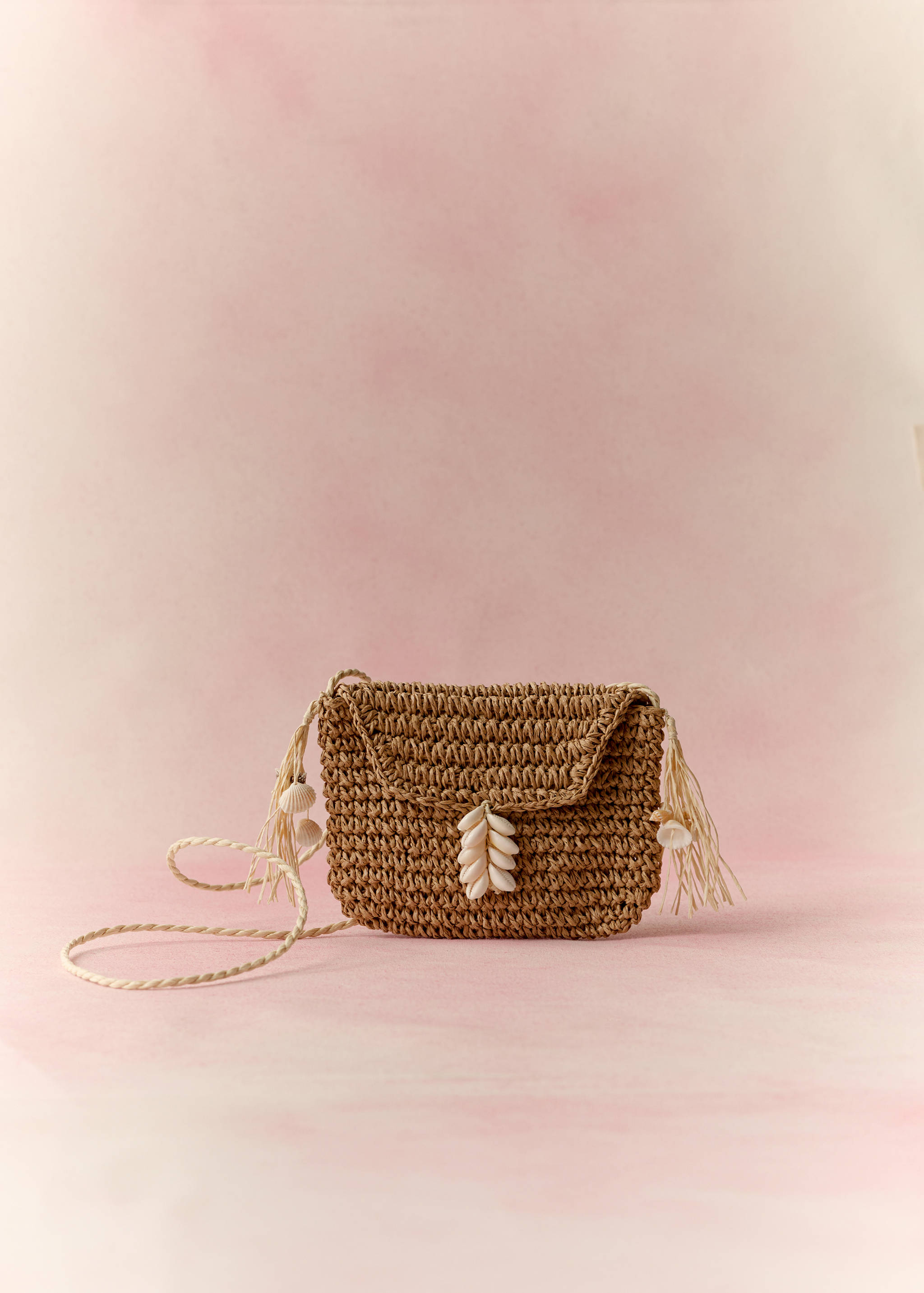Mini straw bag - Details of the article 5