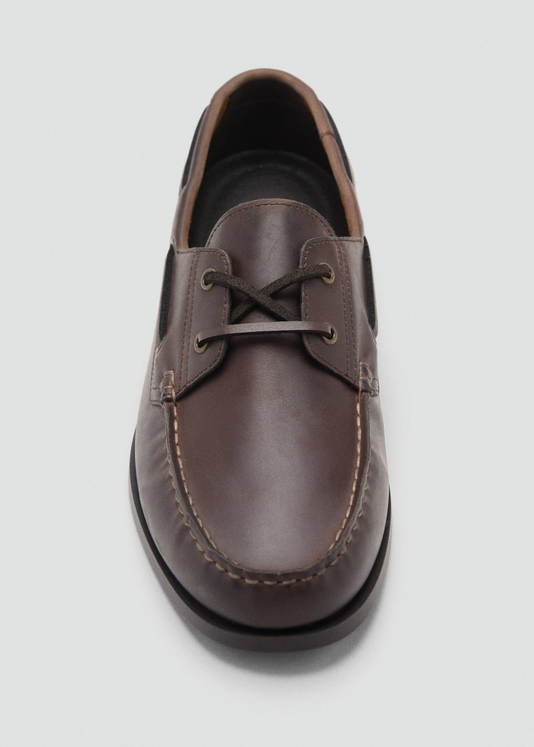 Chaussures bateau cuir - Détail de l'article 3