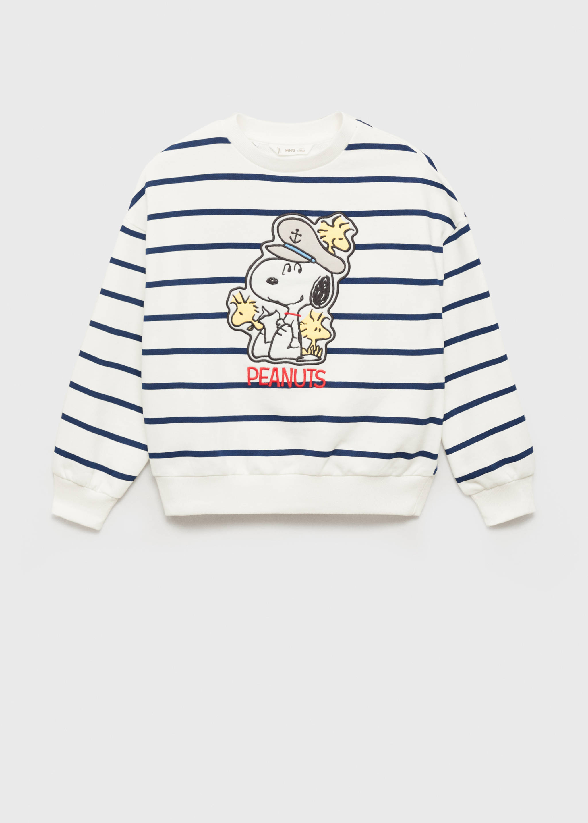 Snoopy cotton sweatshirt - Article without model