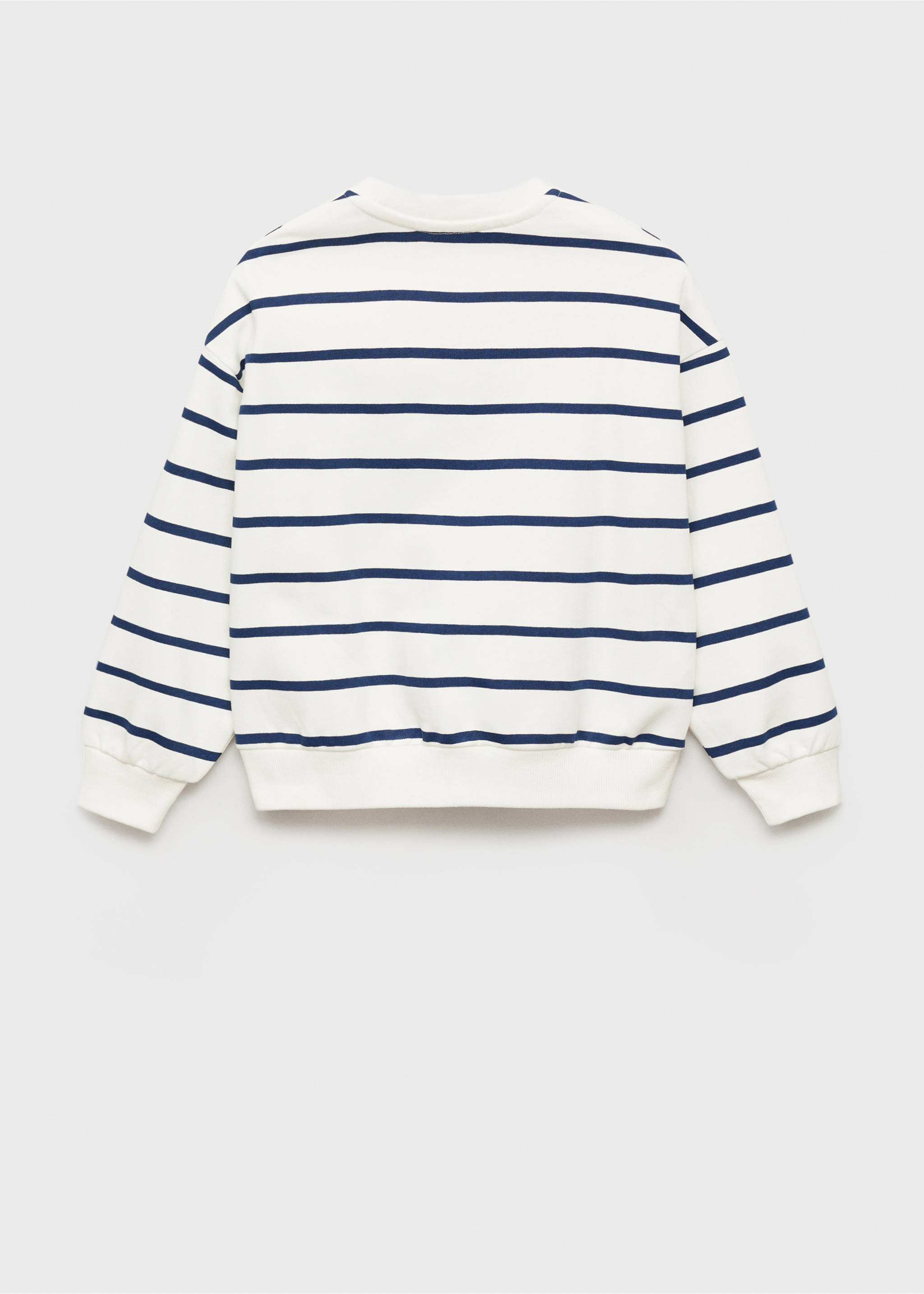 Snoopy cotton sweatshirt - Reverse of the article, Dark Navy. Ref: 87096344-00.