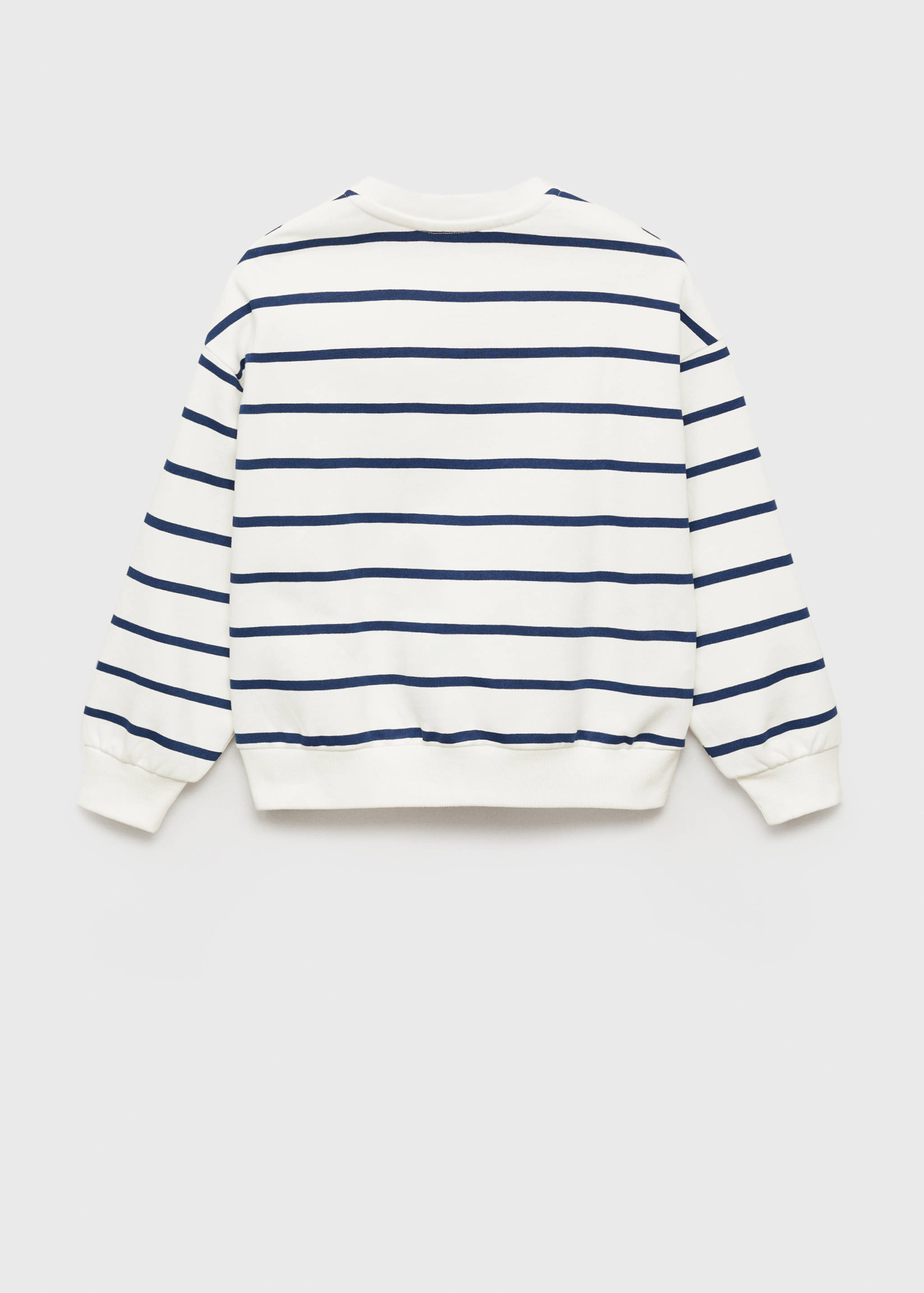 Snoopy cotton sweatshirt - Reverse of the article