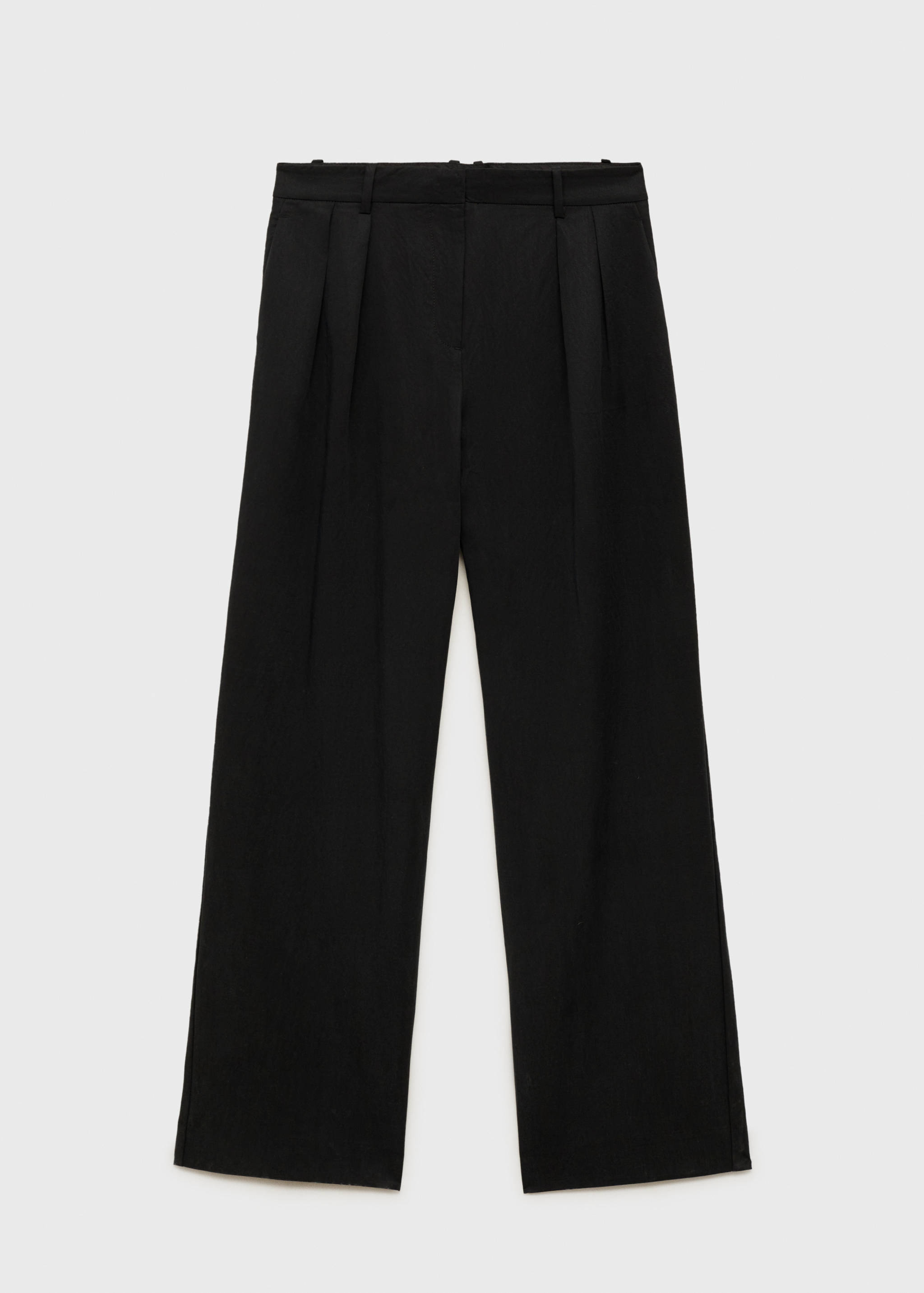 Straight pants suit lyocell - Article without model