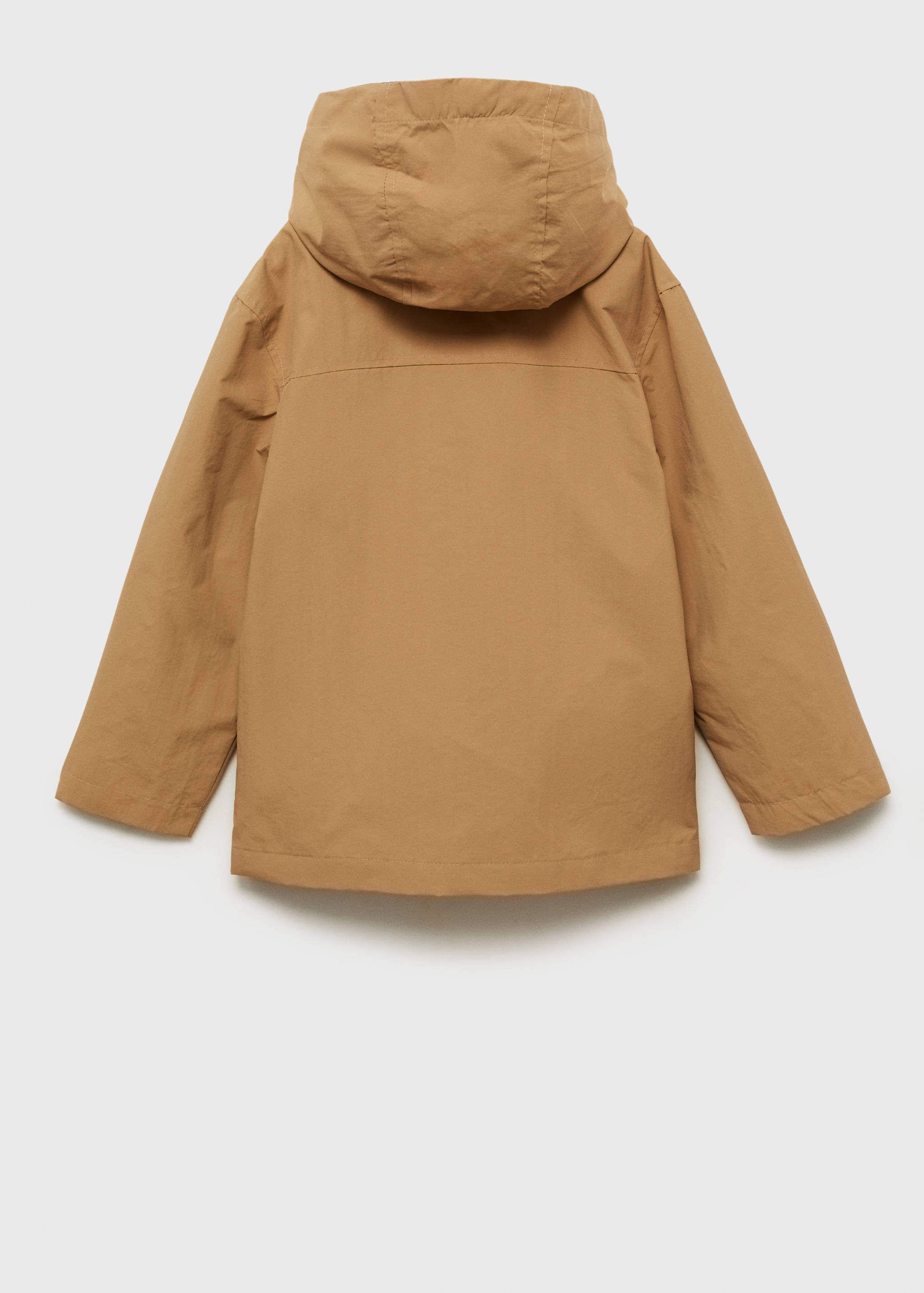 Linen shirt jumpsuit - Reverse of the article