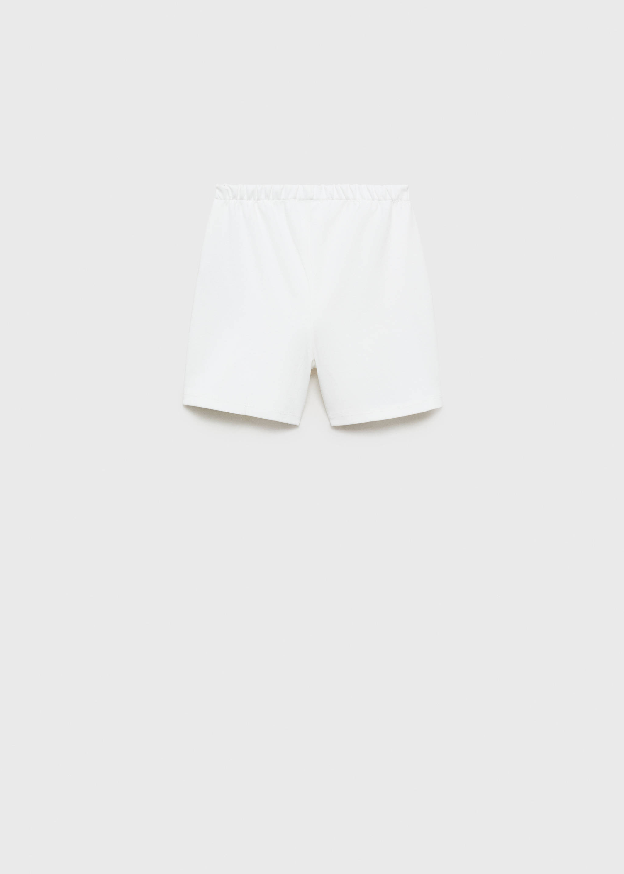 Ζιπ κιλότ βαμβακερό - Πίσω όψη προϊόντος