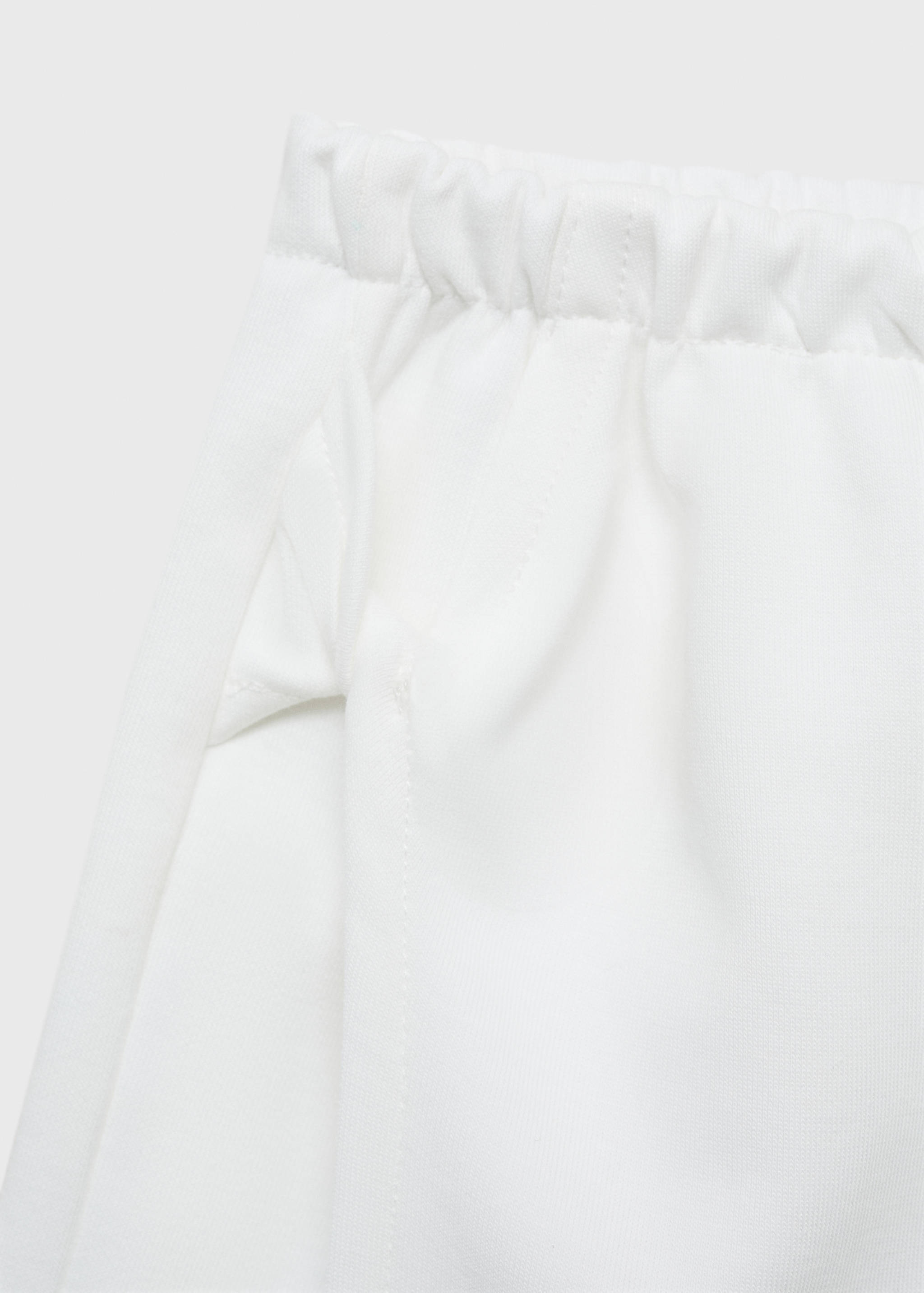 Ζιπ κιλότ βαμβακερό - Λεπτομέρεια του προϊόντος 8