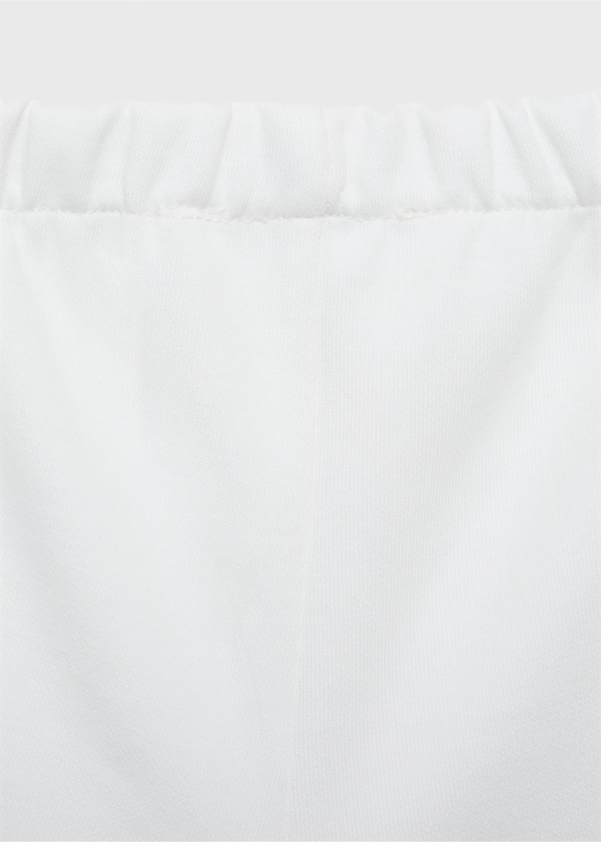 Cotton skort - Details of the article 0, Off White. Ref: 87096350-00.