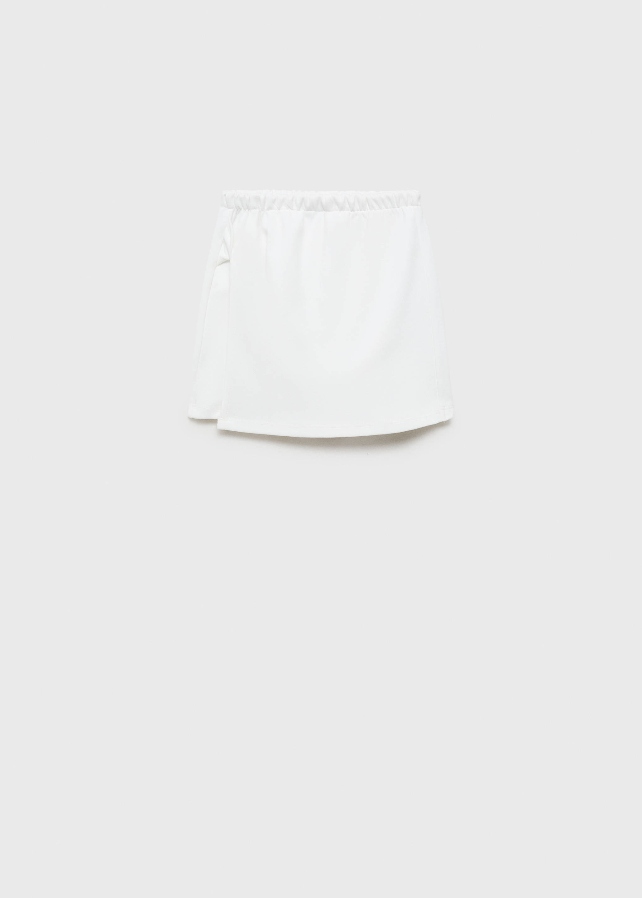 Cotton skort - Article without model