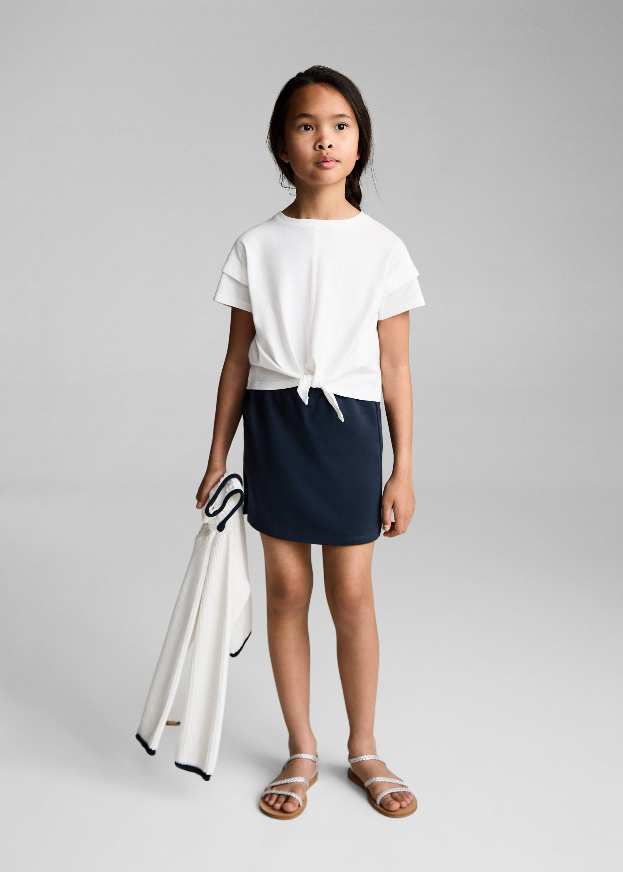 Ζιπ κιλότ βαμβακερό - Γενικό πλάνο