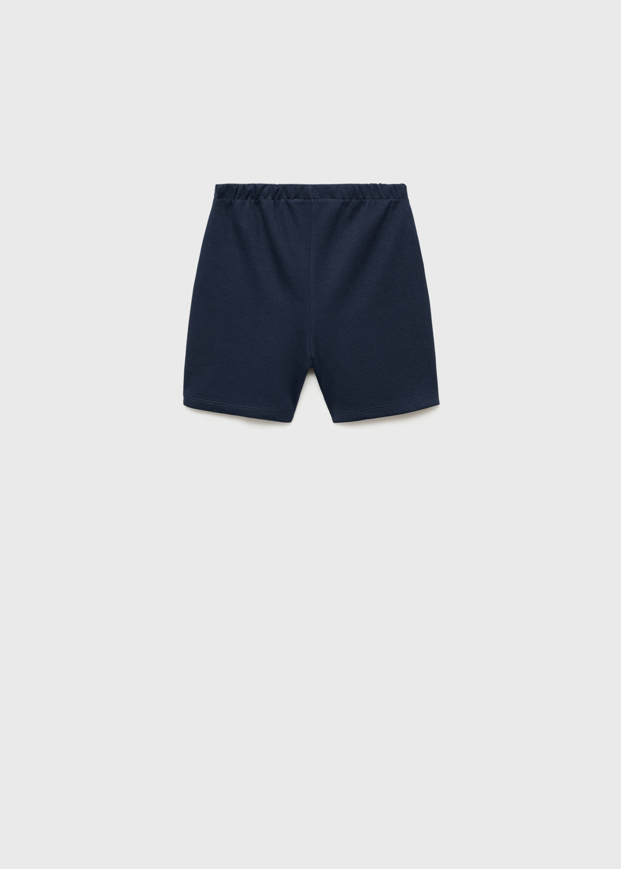 Ζιπ κιλότ βαμβακερό - Πίσω όψη προϊόντος