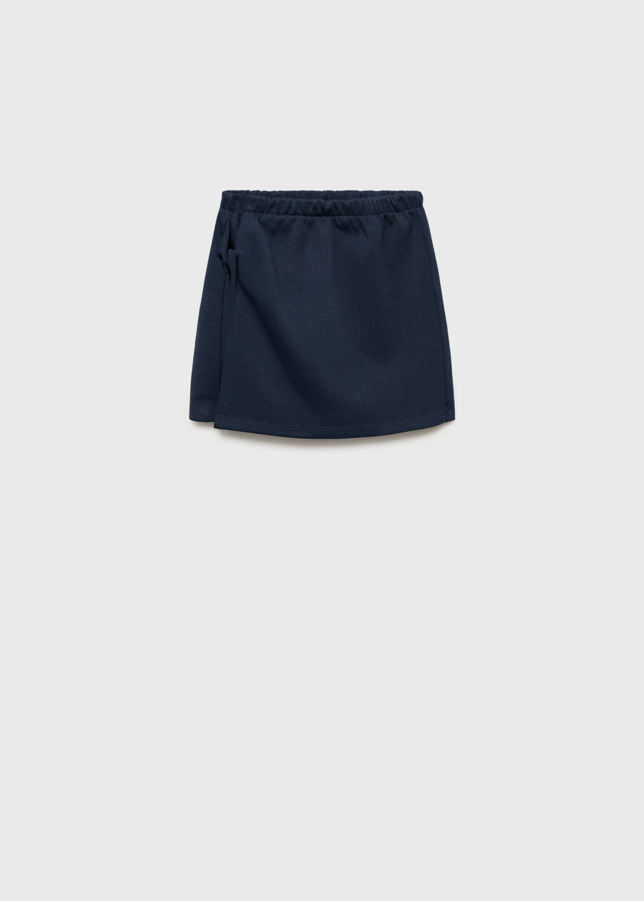 Cotton skort - Article without model