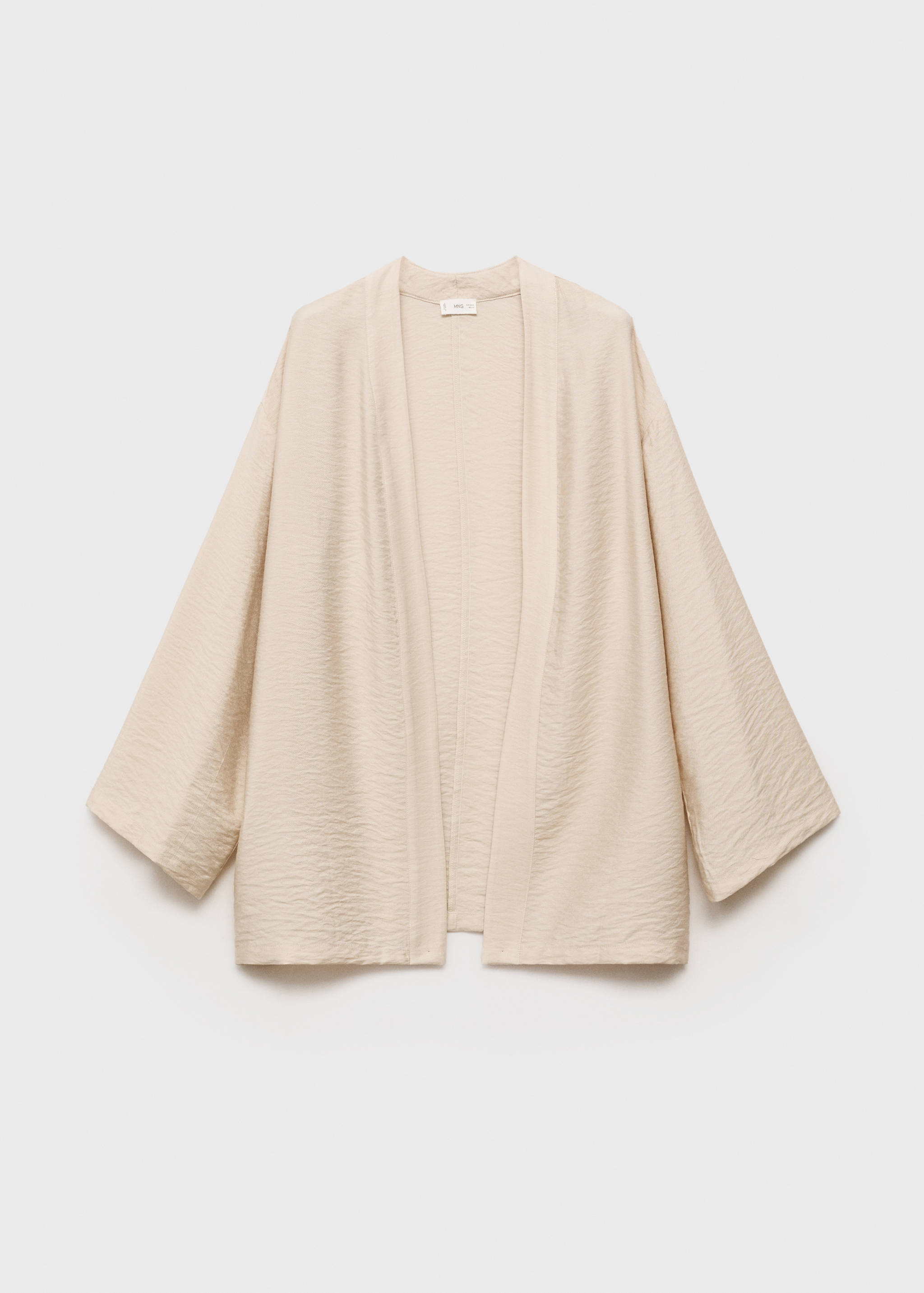 Kimono style jacket - Article without model