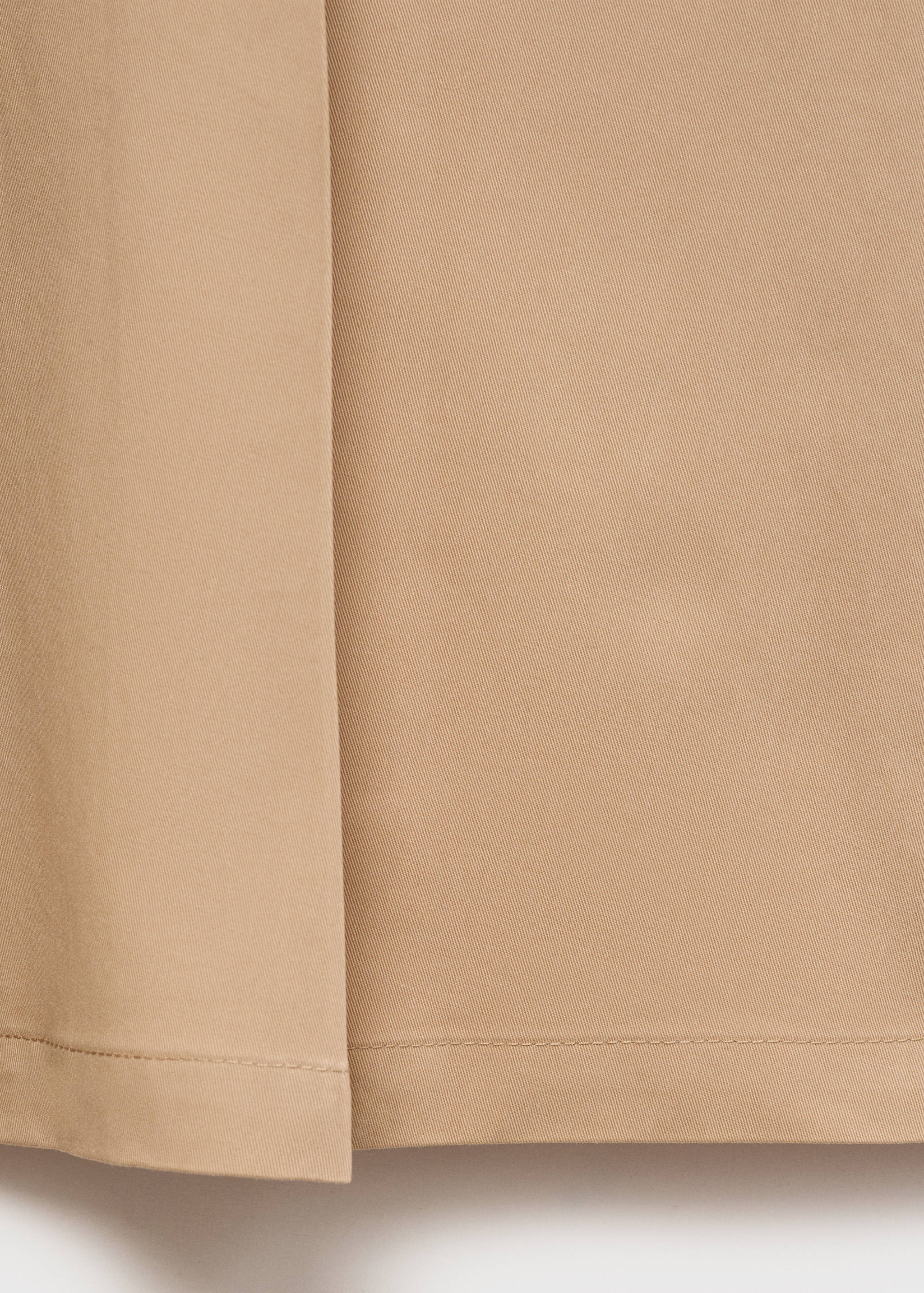 Klockad kjol veckad detalj - Detaljer om artikeln 0