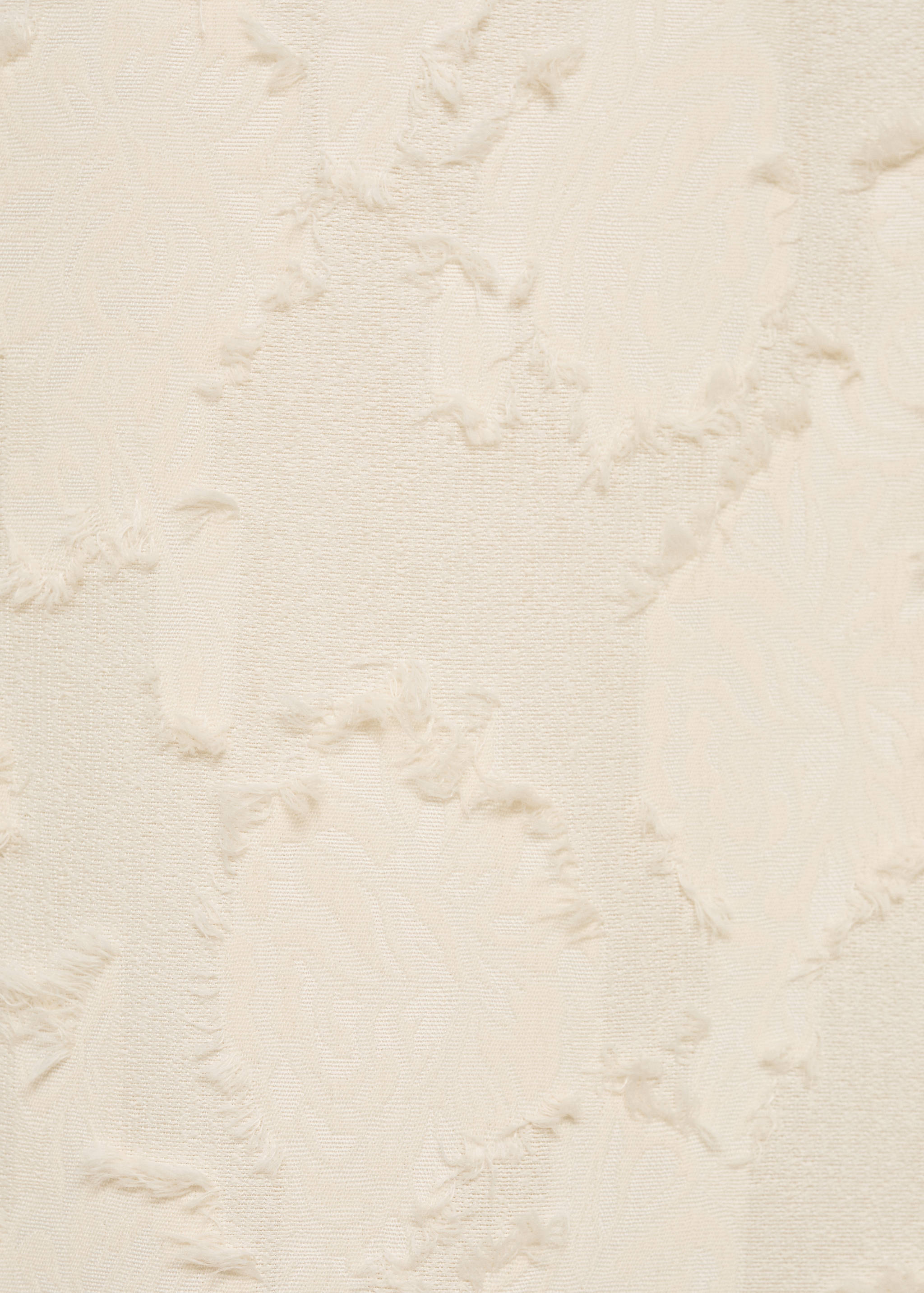 Saia evasé com textura - Pormenor do artigo 8