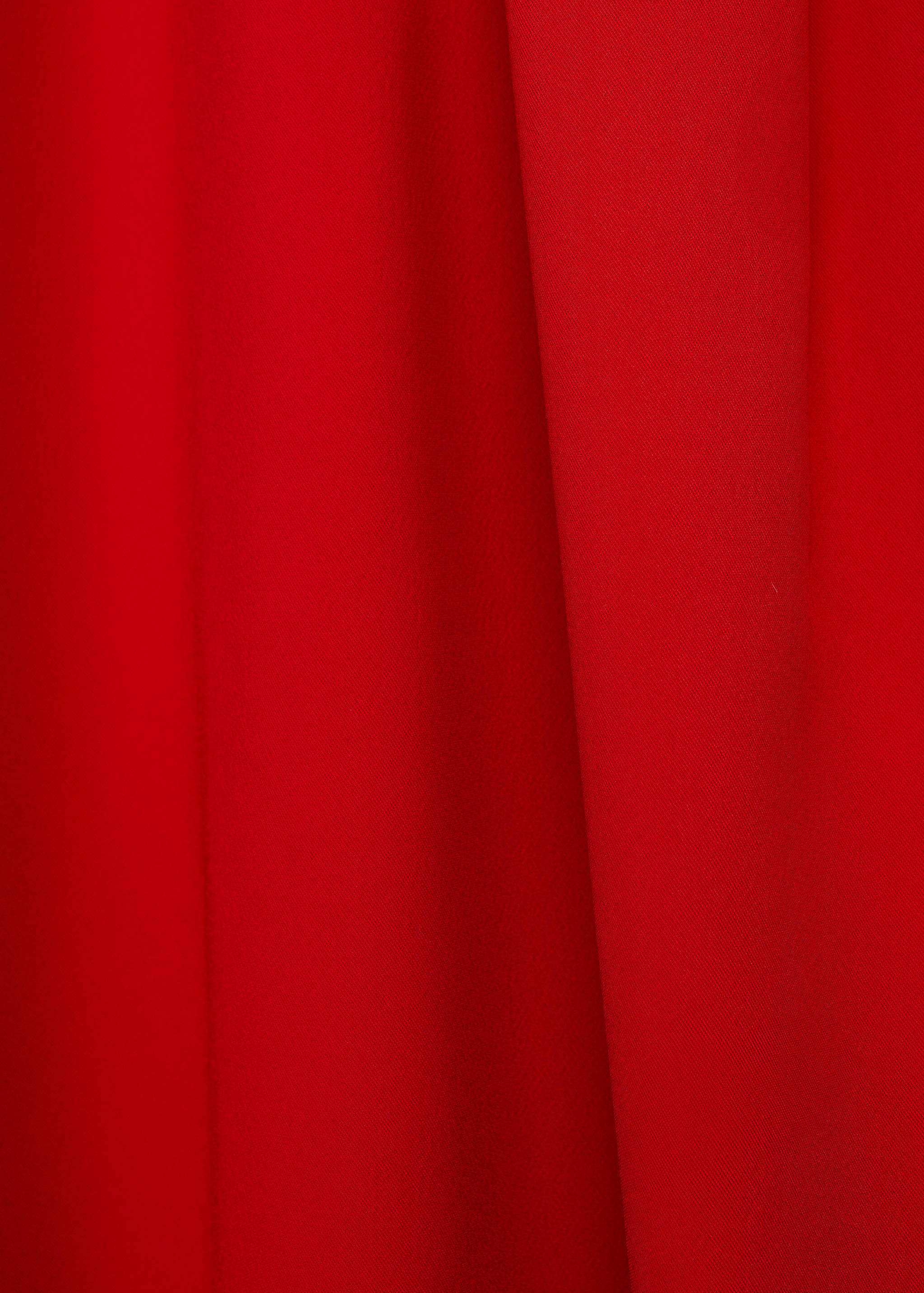 Saia comprida com cintura rufada - Pormenor do artigo 0