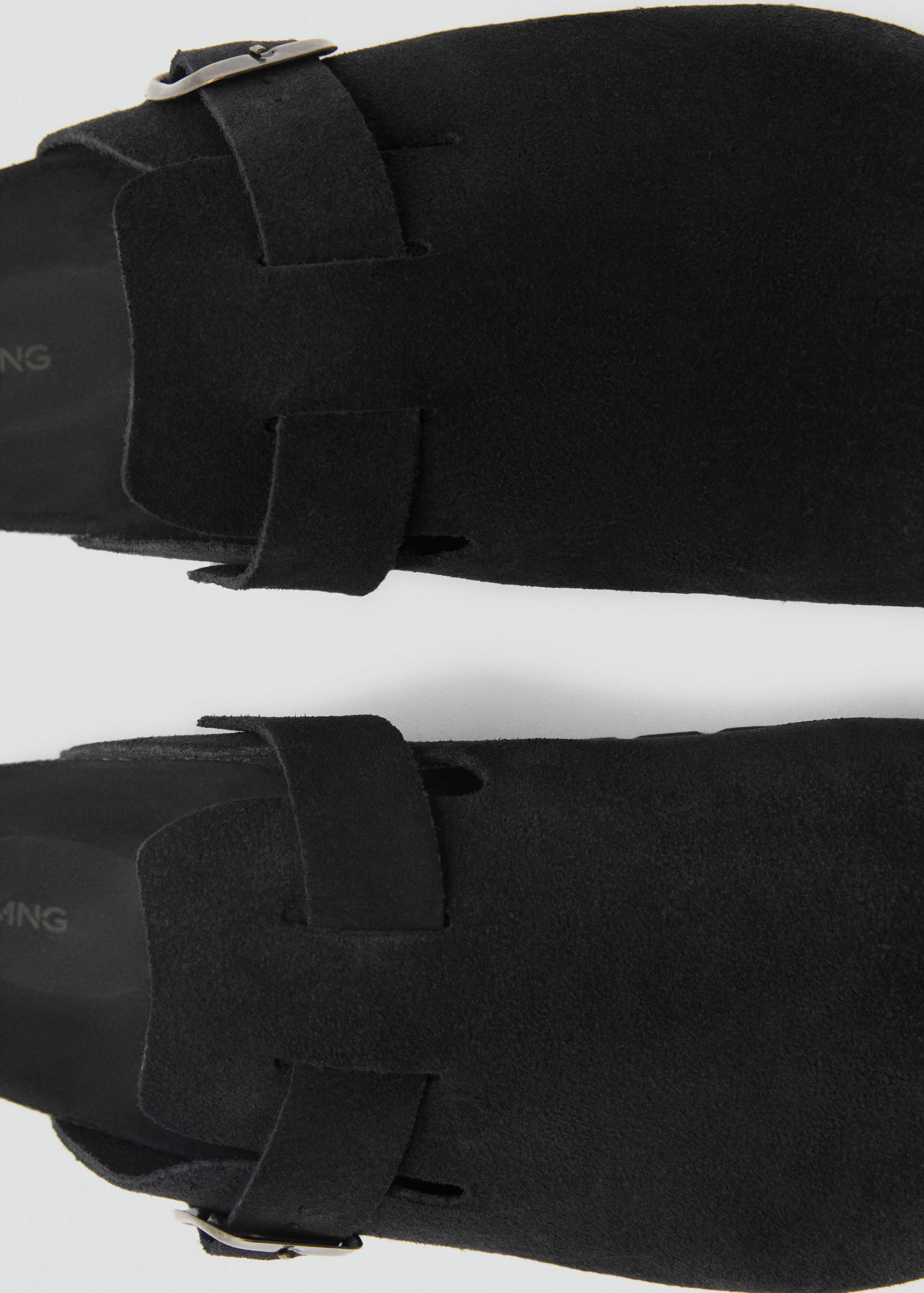 Suede leather clogs - Details of the article 2