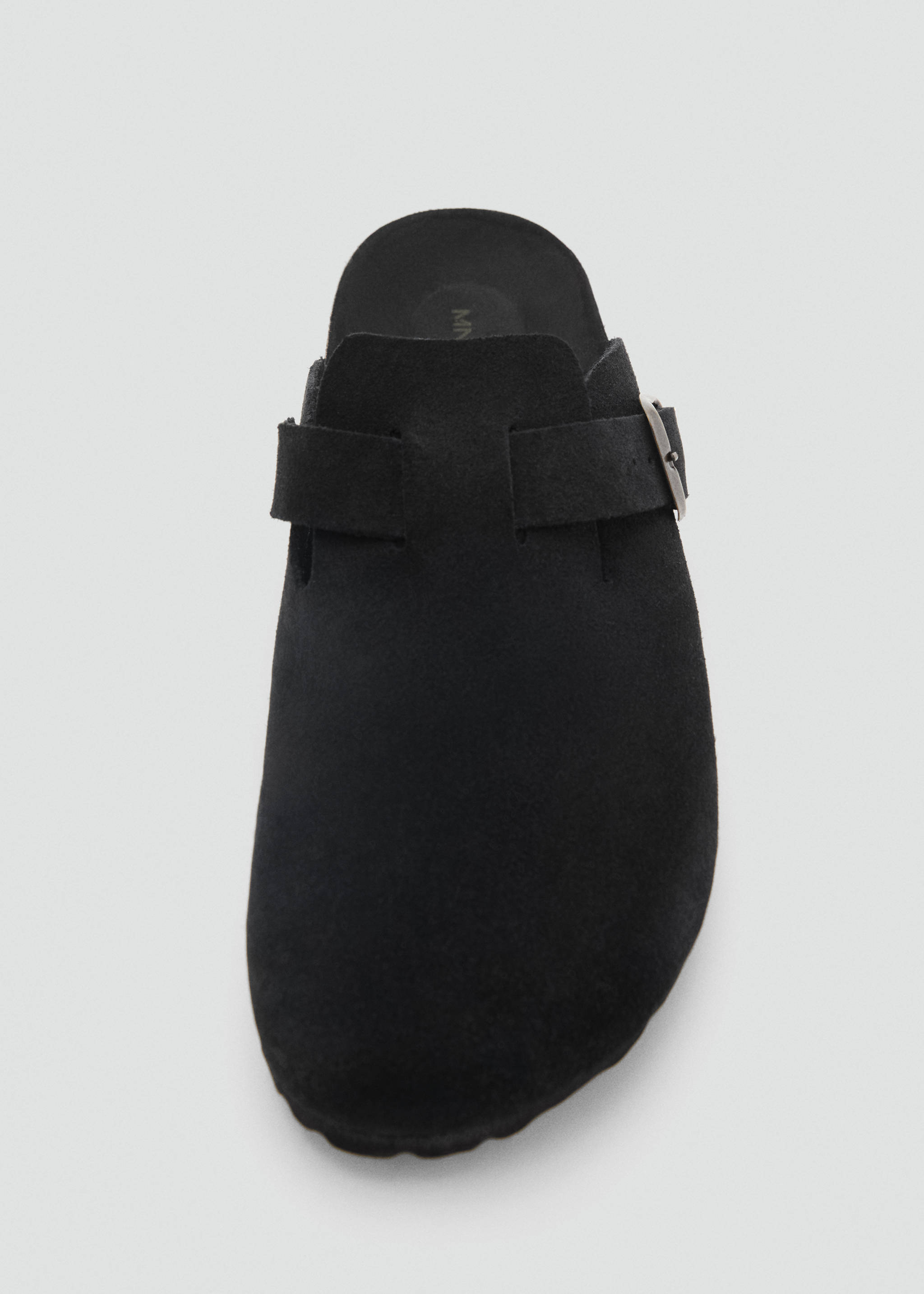 Suede leather clogs - Details of the article 3