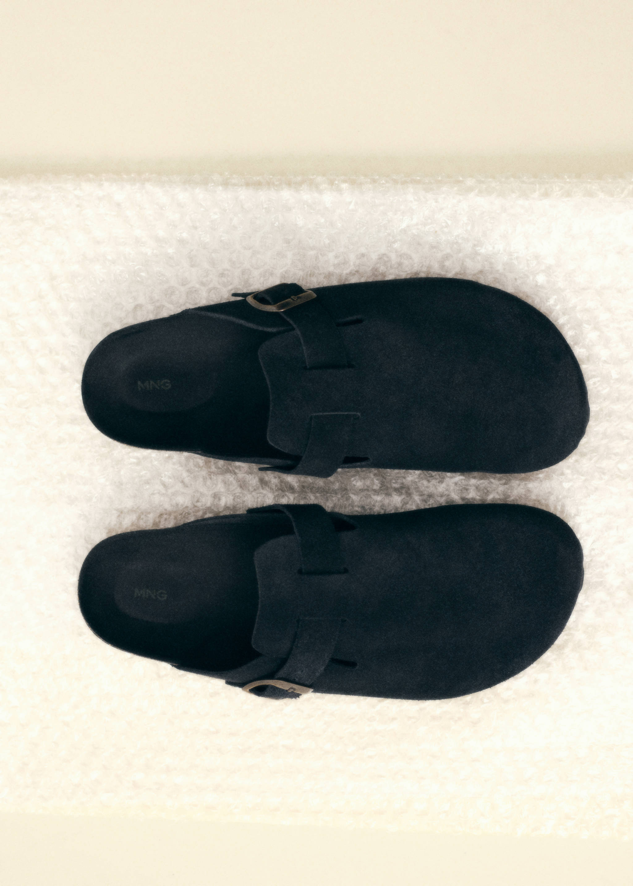 Suede leather clogs - Details of the article 5