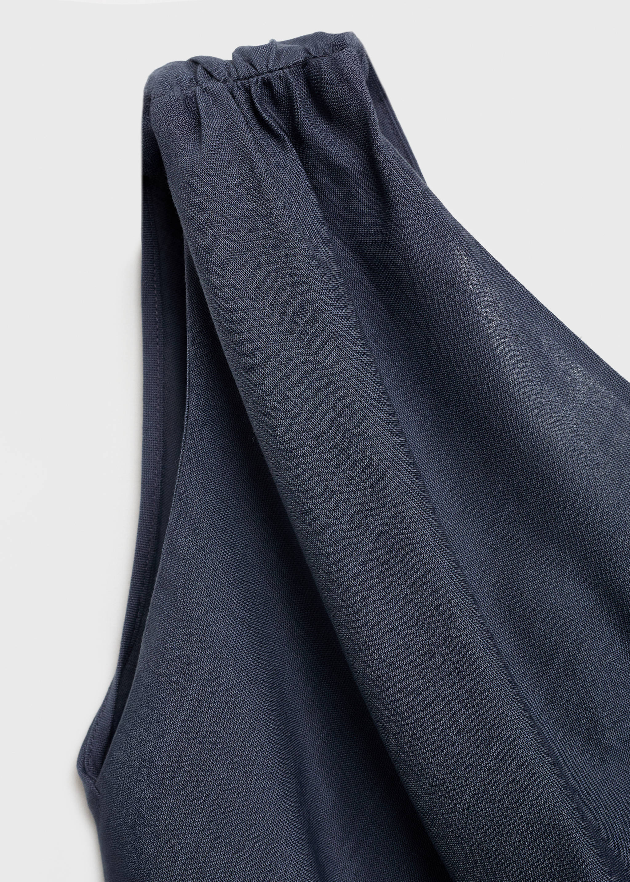 Robe asymétrique détails froncés - Détail de l'article 8