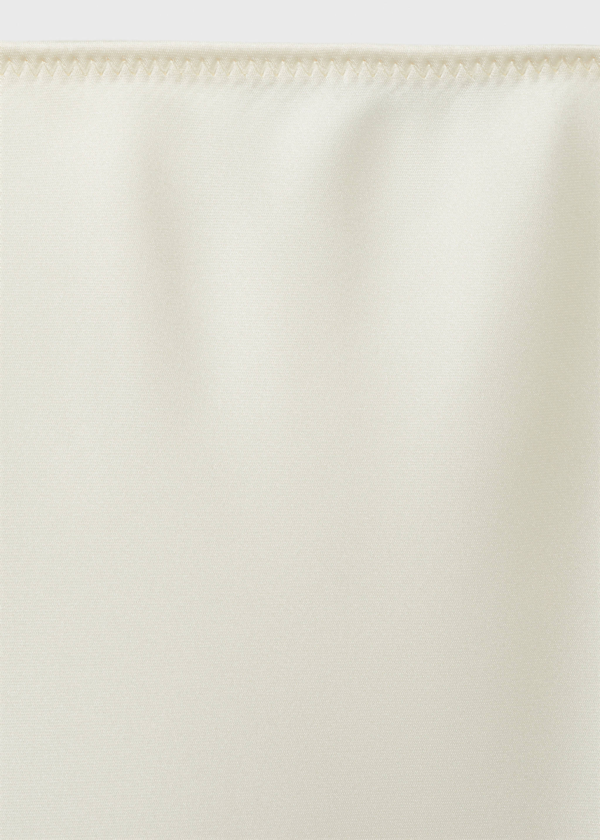 Falda midi satinada - Detalle del artículo 0