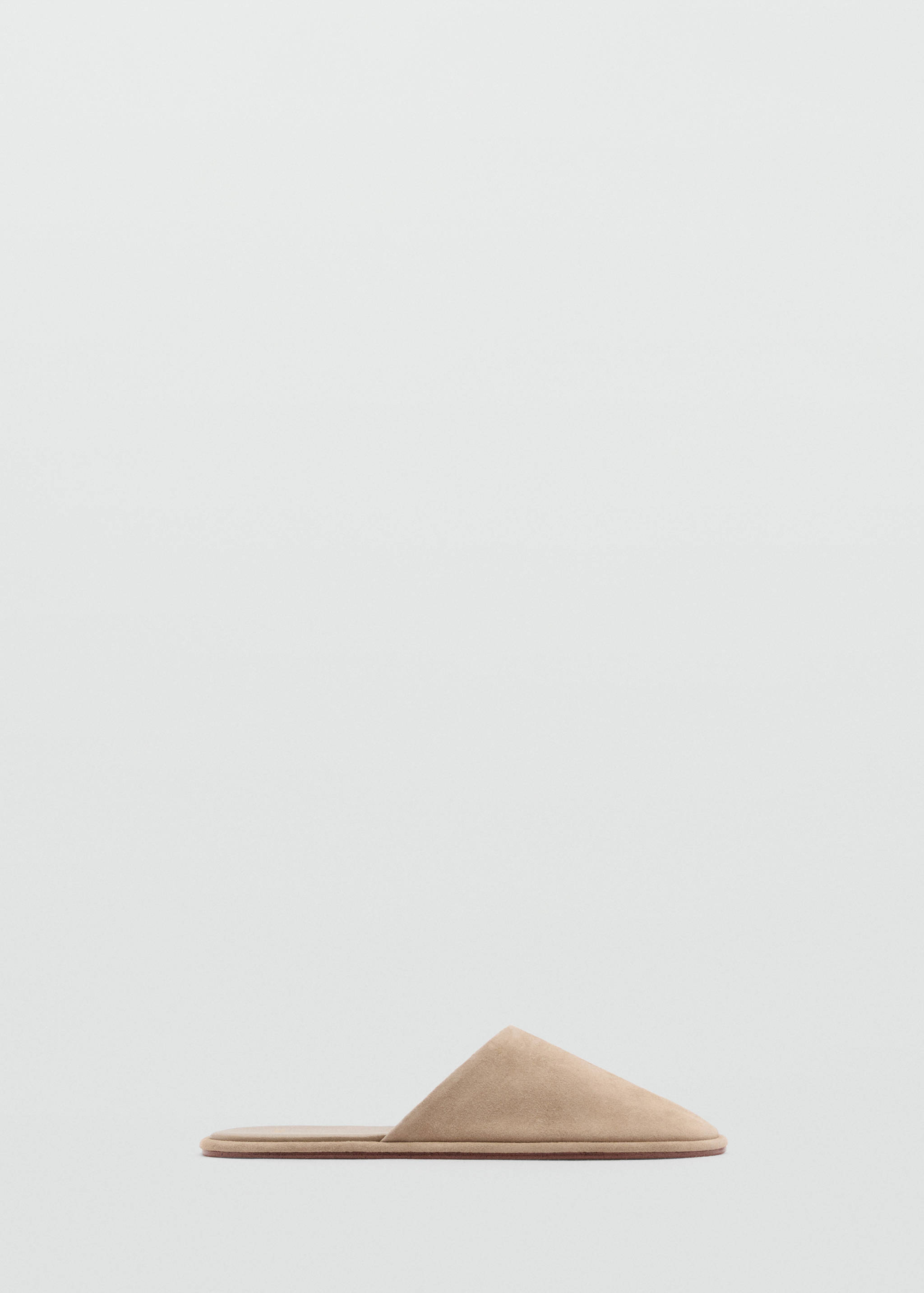 Suede sling back shoes - Article without model