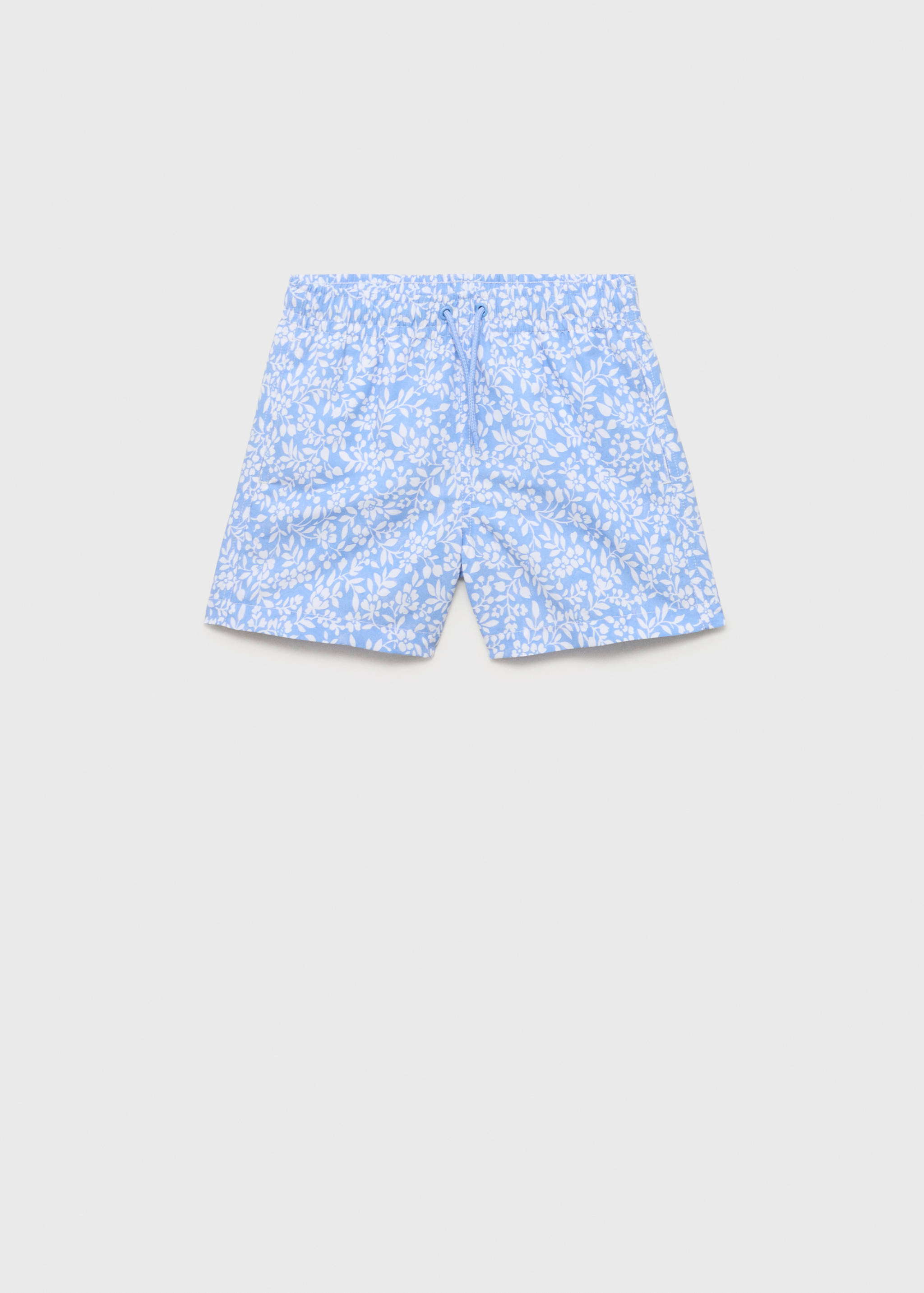 Floral print swimsuit - Article without model