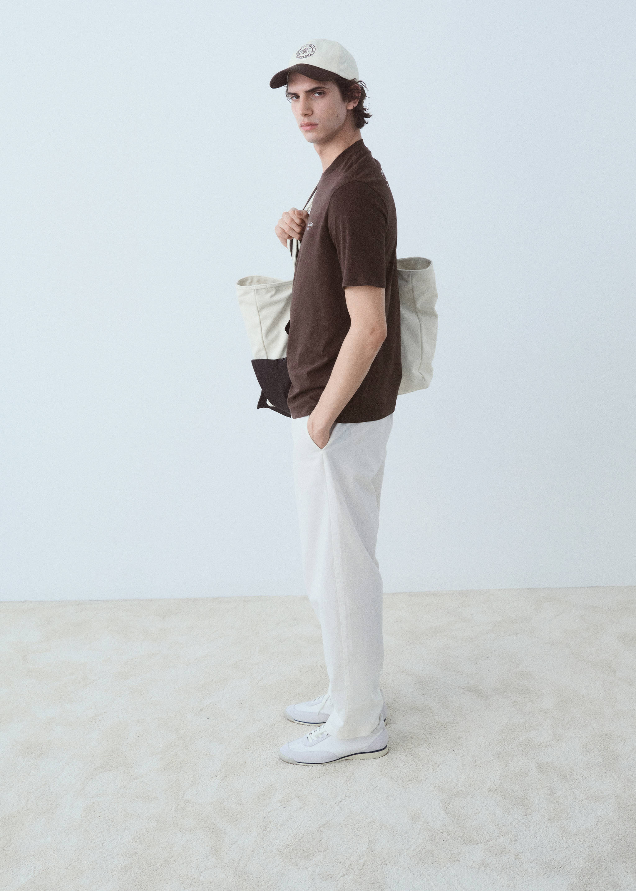 Футболка 100% хлопок с текстом - Деталь изделия 2