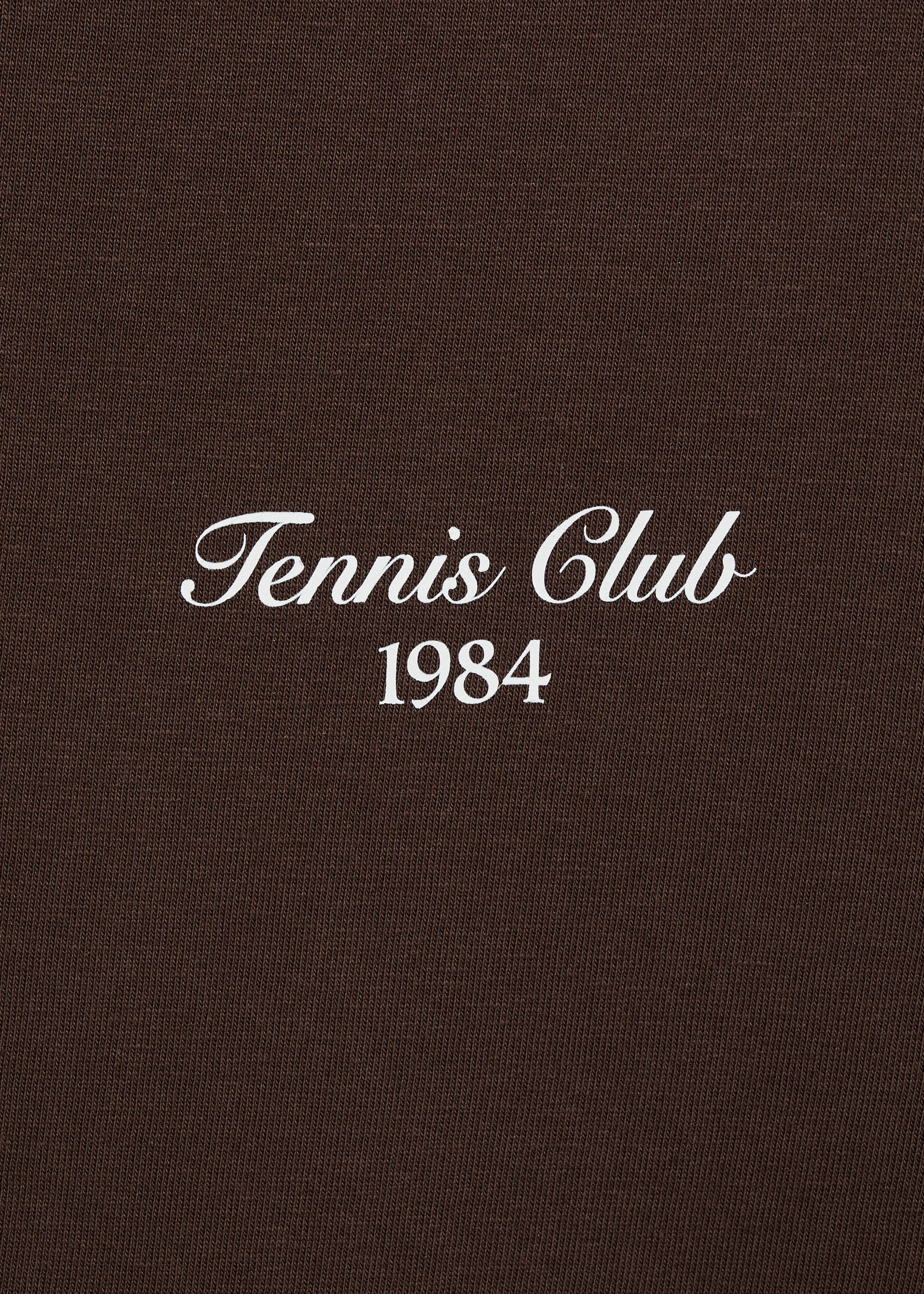 Футболка 100% хлопок с текстом - Деталь изделия 8