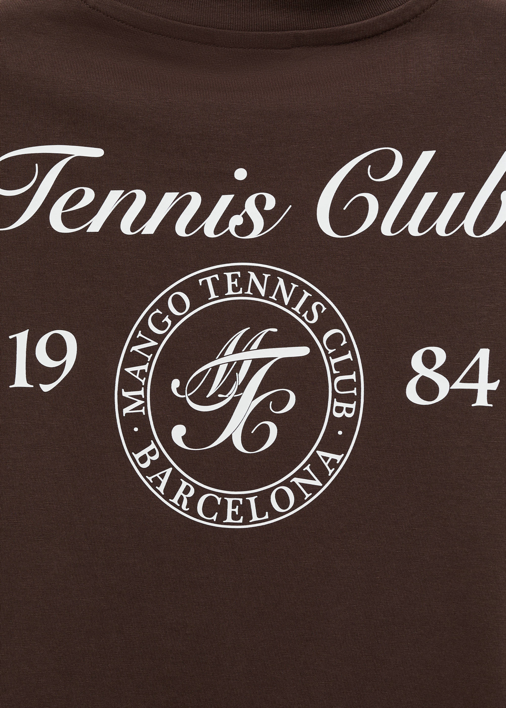 Футболка 100% хлопок с текстом - Деталь изделия 0