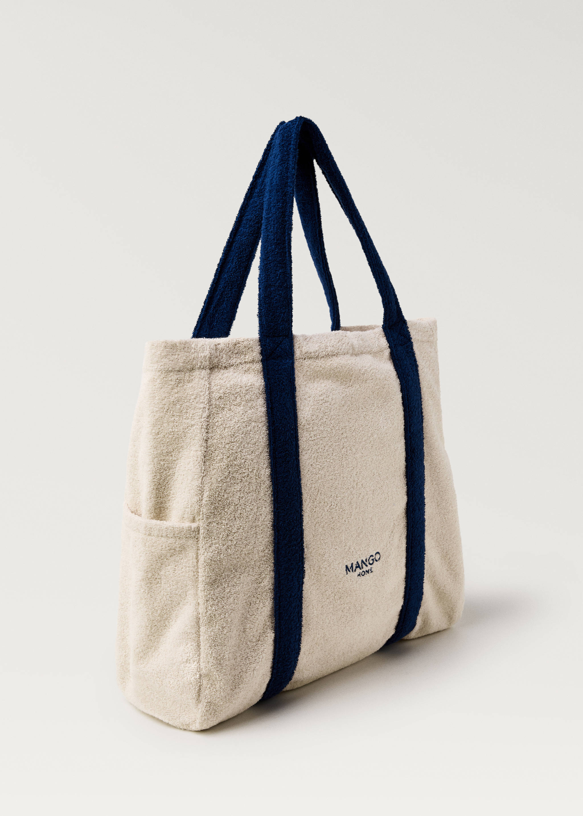 Torba plażowa z materiału frotte - Szczegóły artykułu 1