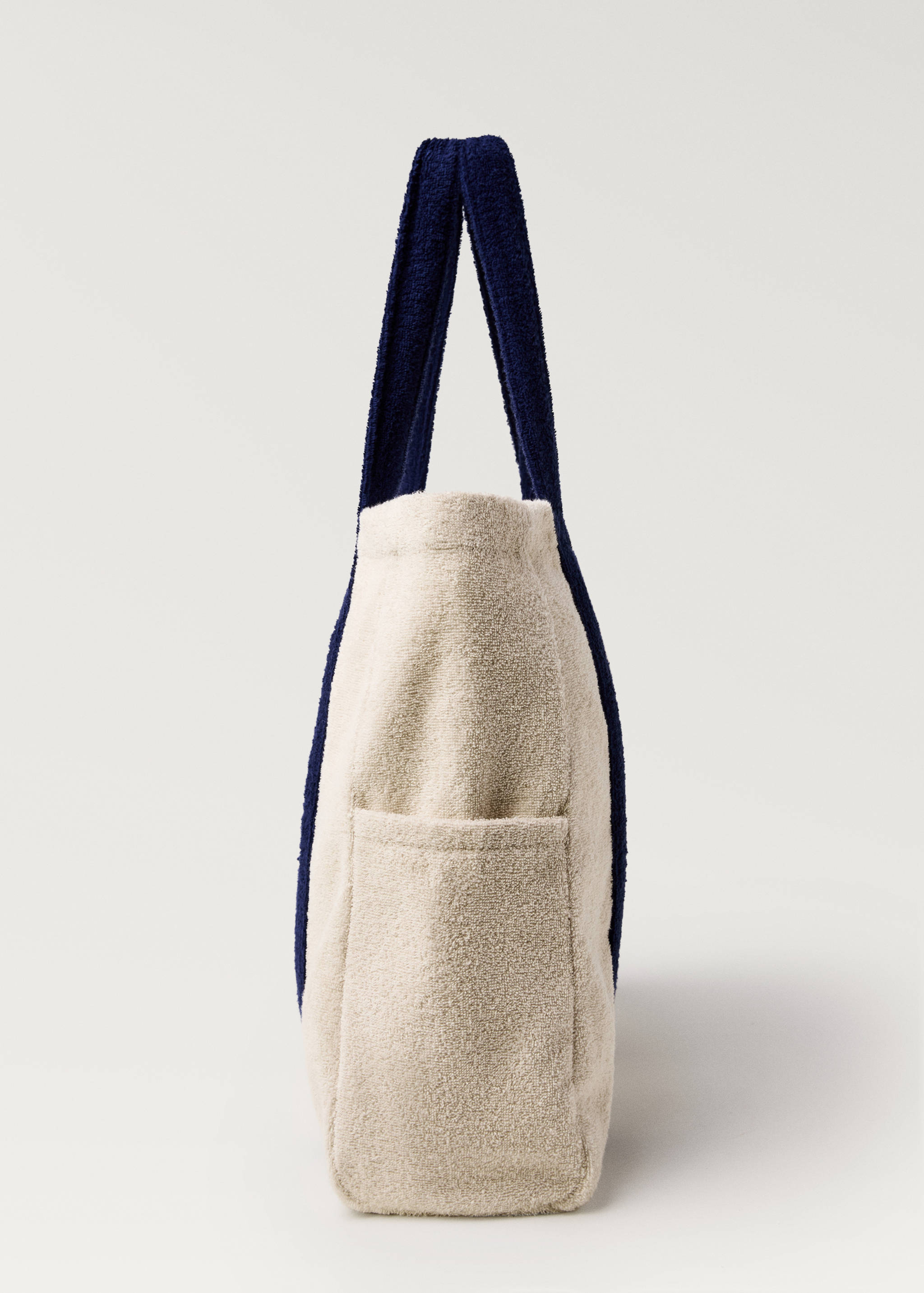 Torba plażowa z materiału frotte - Szczegóły artykułu 2