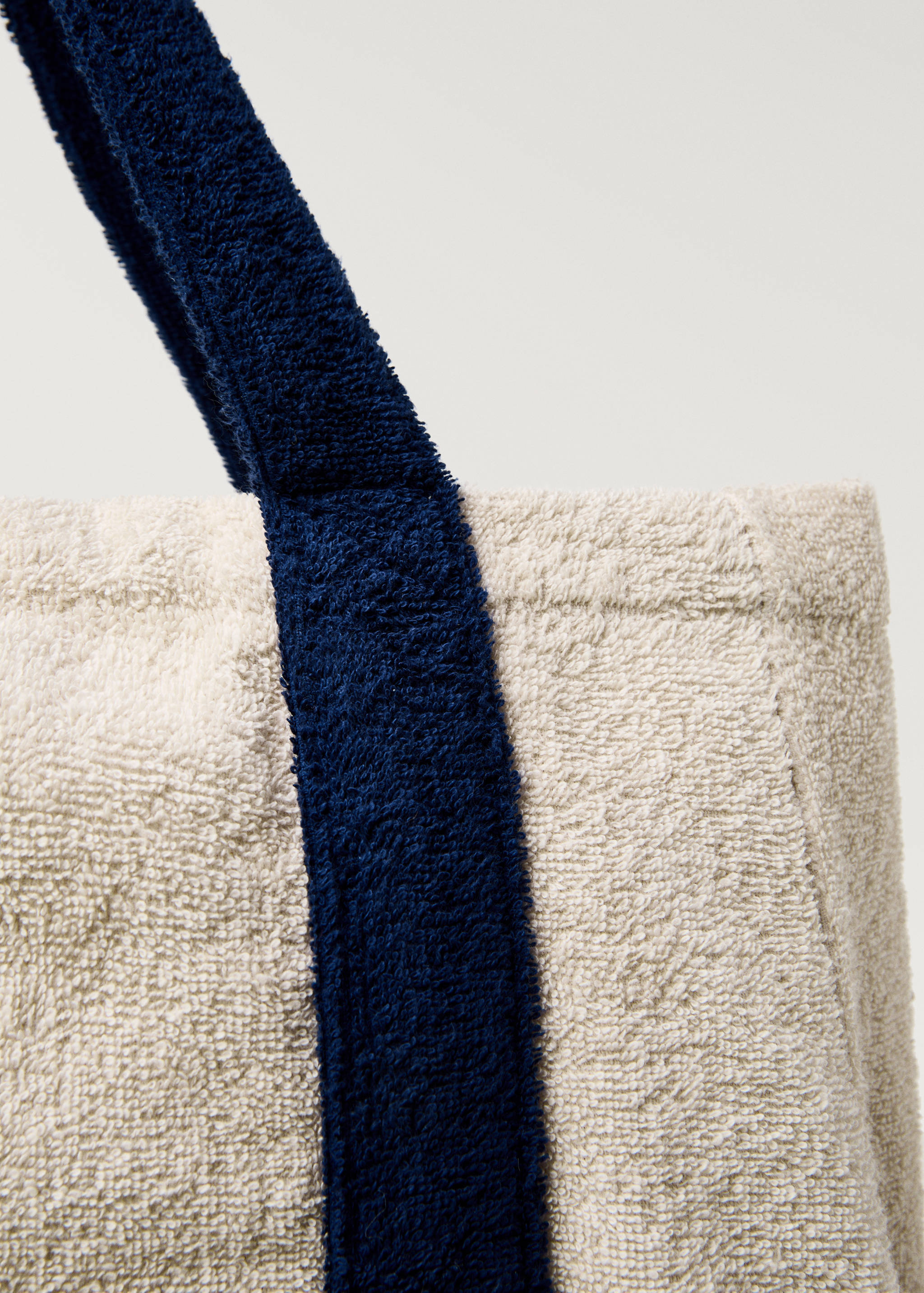 Torba plażowa z materiału frotte - Szczegóły artykułu 3