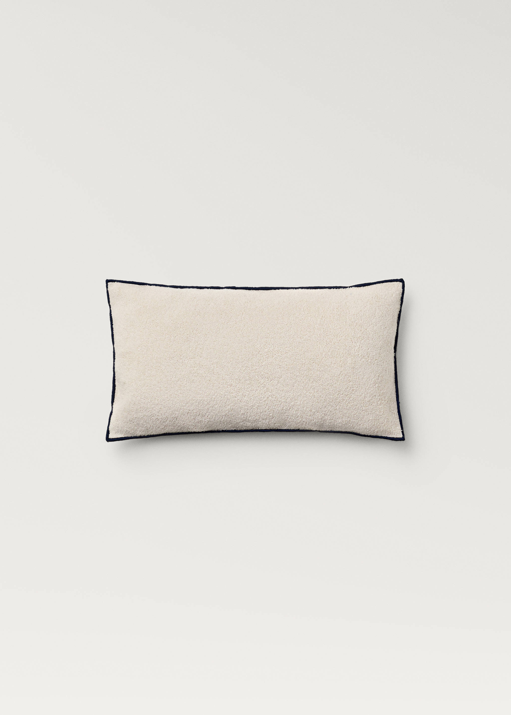 Towel-effect beach cushion cover 22x41 cm - Article without model