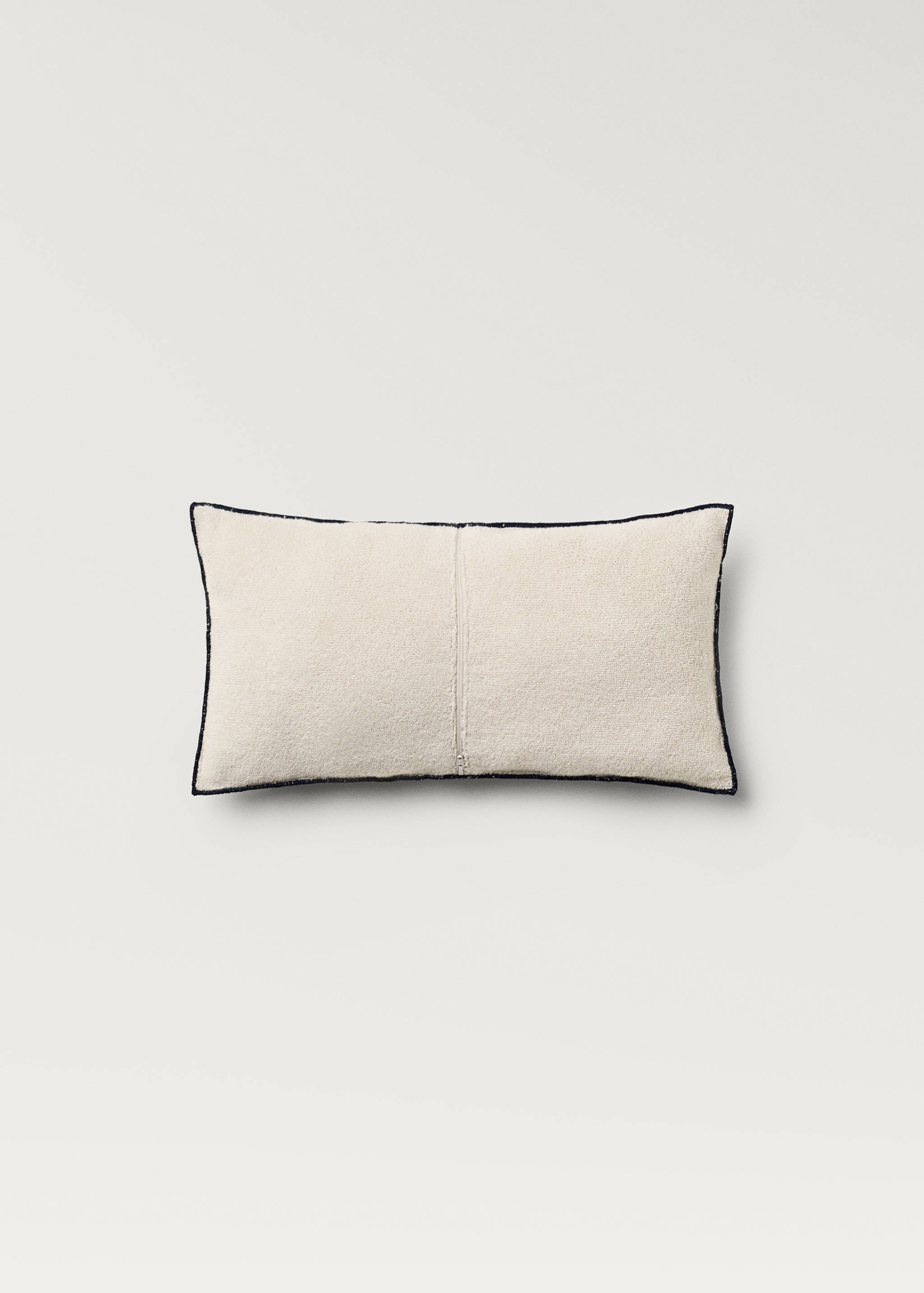 Towel-effect beach cushion cover 22x41 cm - Details of the article 1
