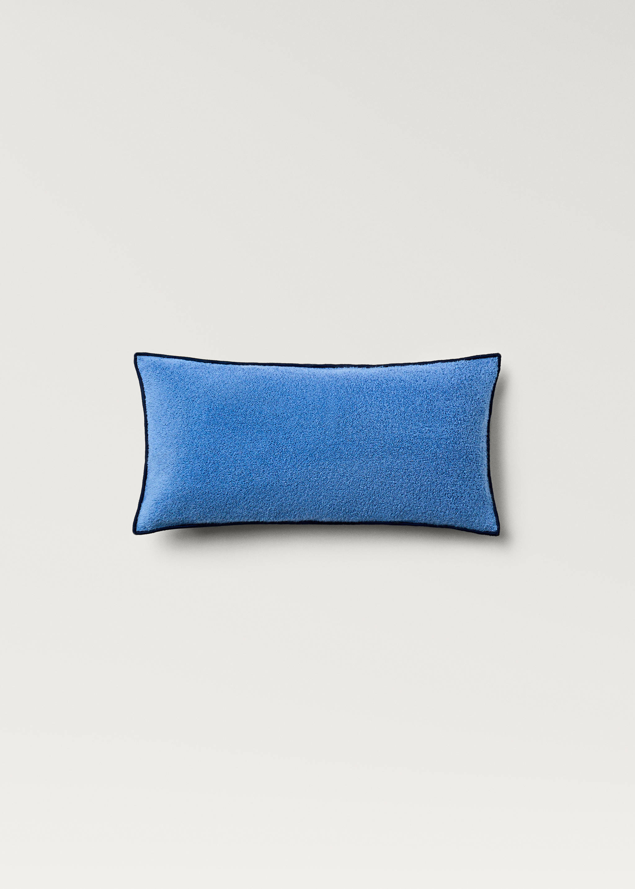 Towel-effect beach cushion cover 22x41 cm - Article without model