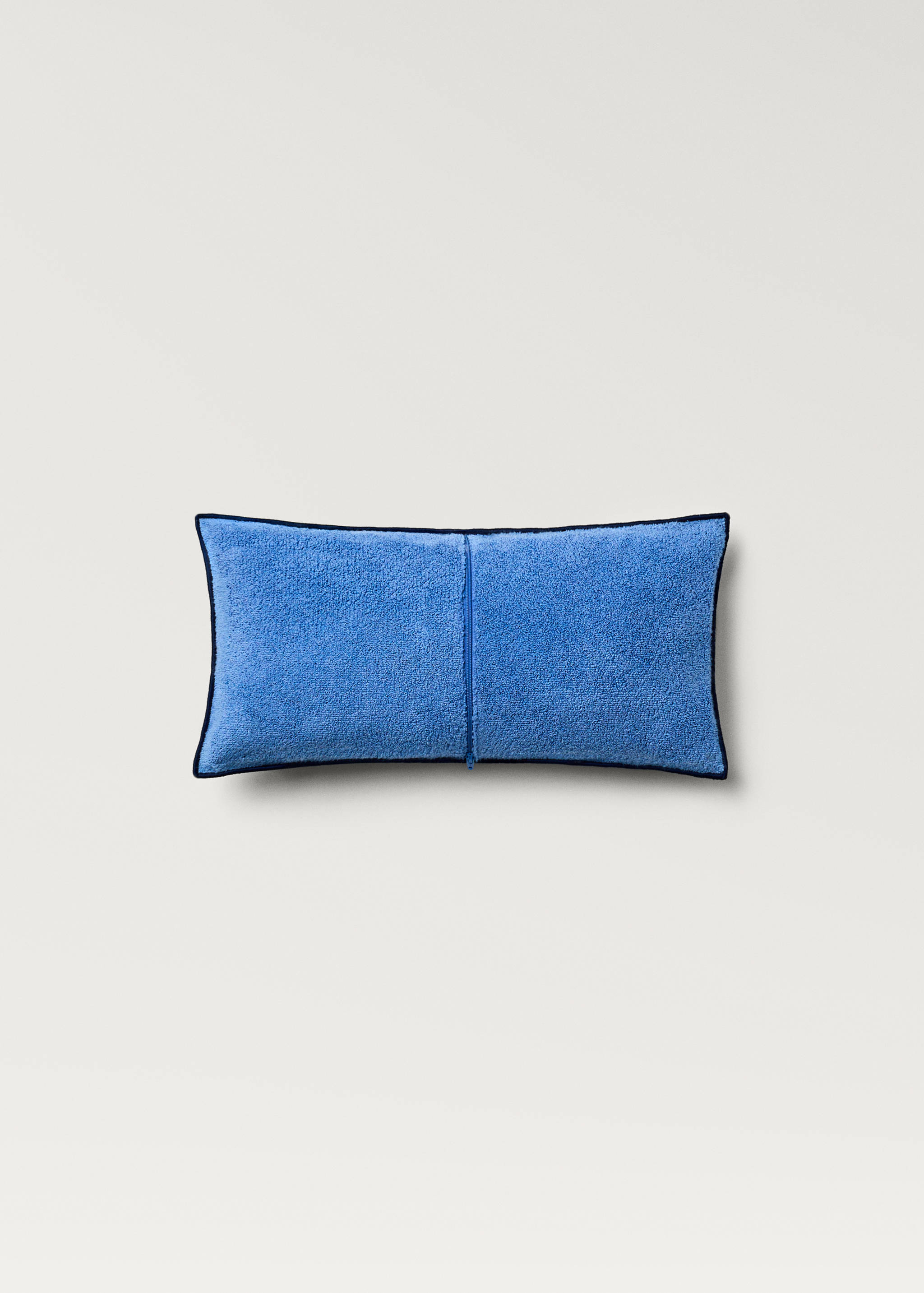 Towel-effect beach cushion cover 22x41 cm - Details of the article 1