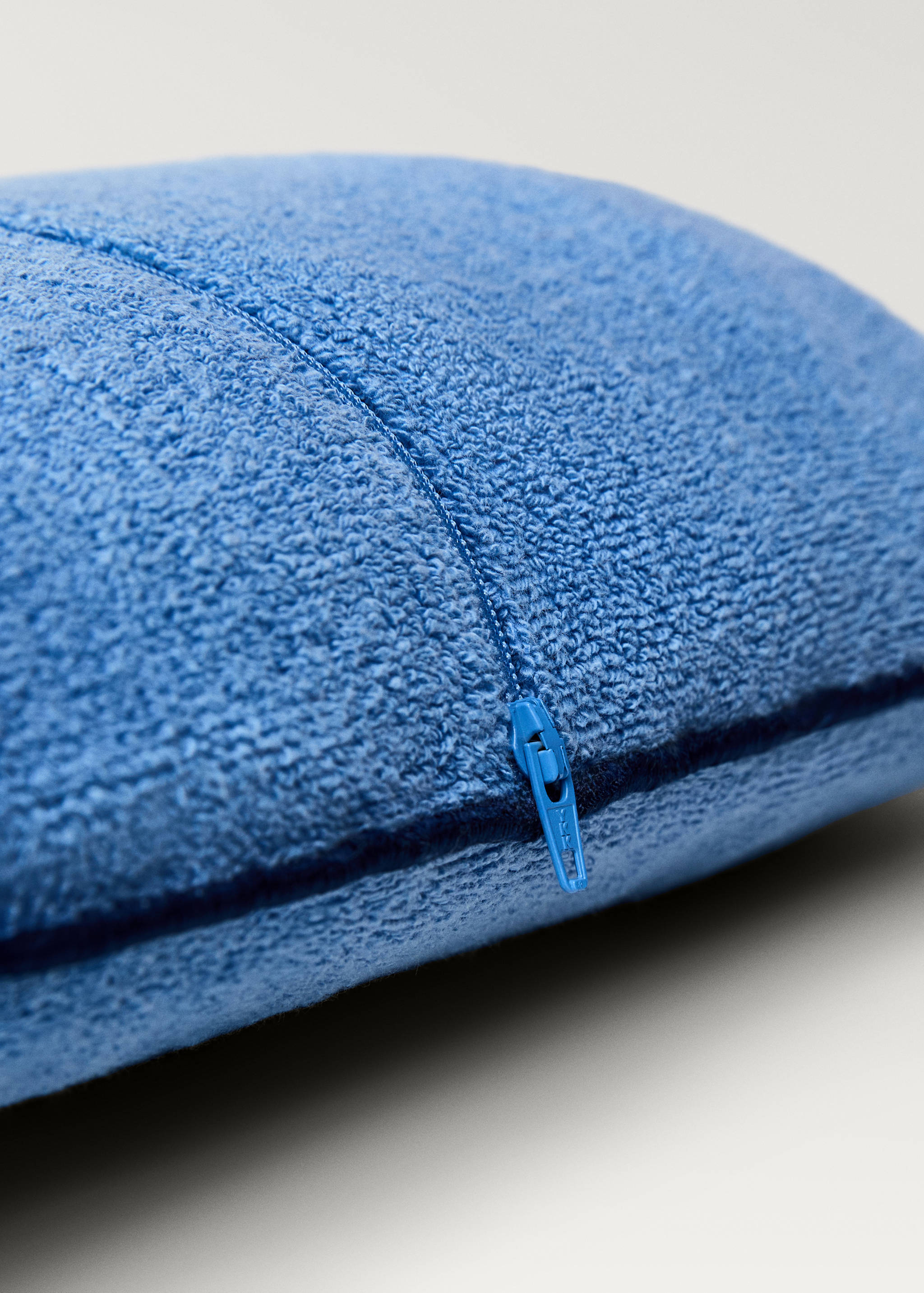 Towel-effect beach cushion cover 22x41 cm - Details of the article 2