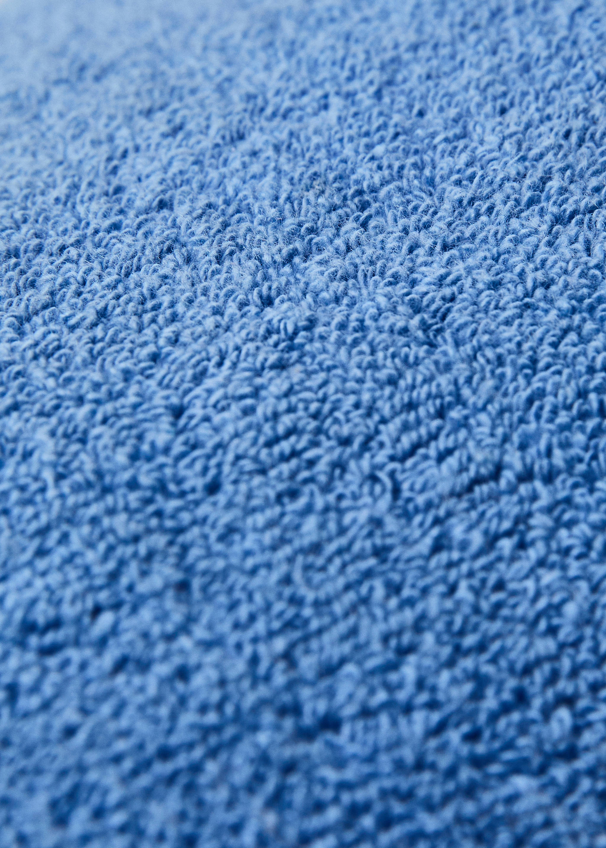 Towel-effect beach cushion cover 22x41 cm - Details of the article 4