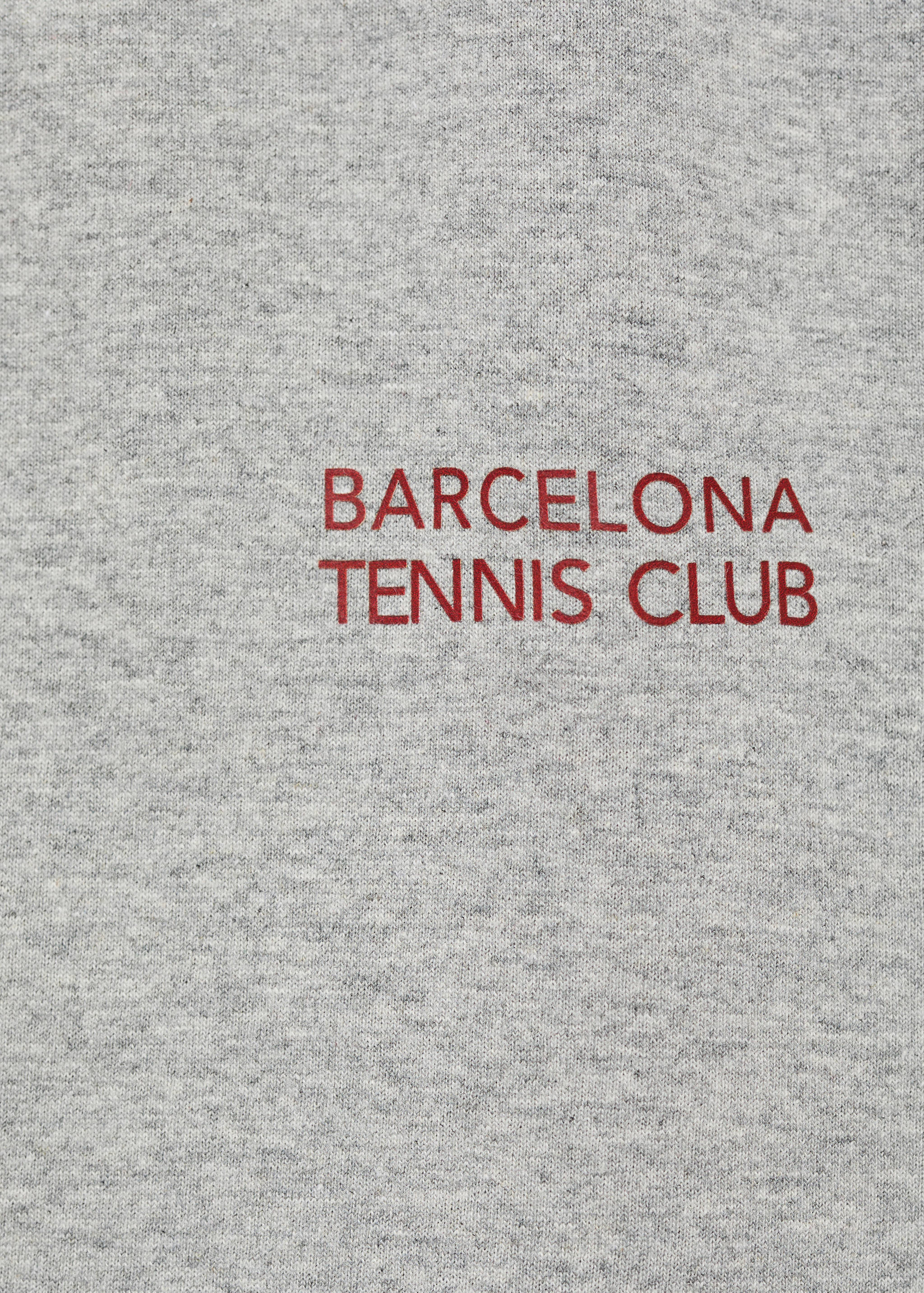 تي شيرت بأكمام قصيرة نمط مطبوع - تفاصيل المنتج 8