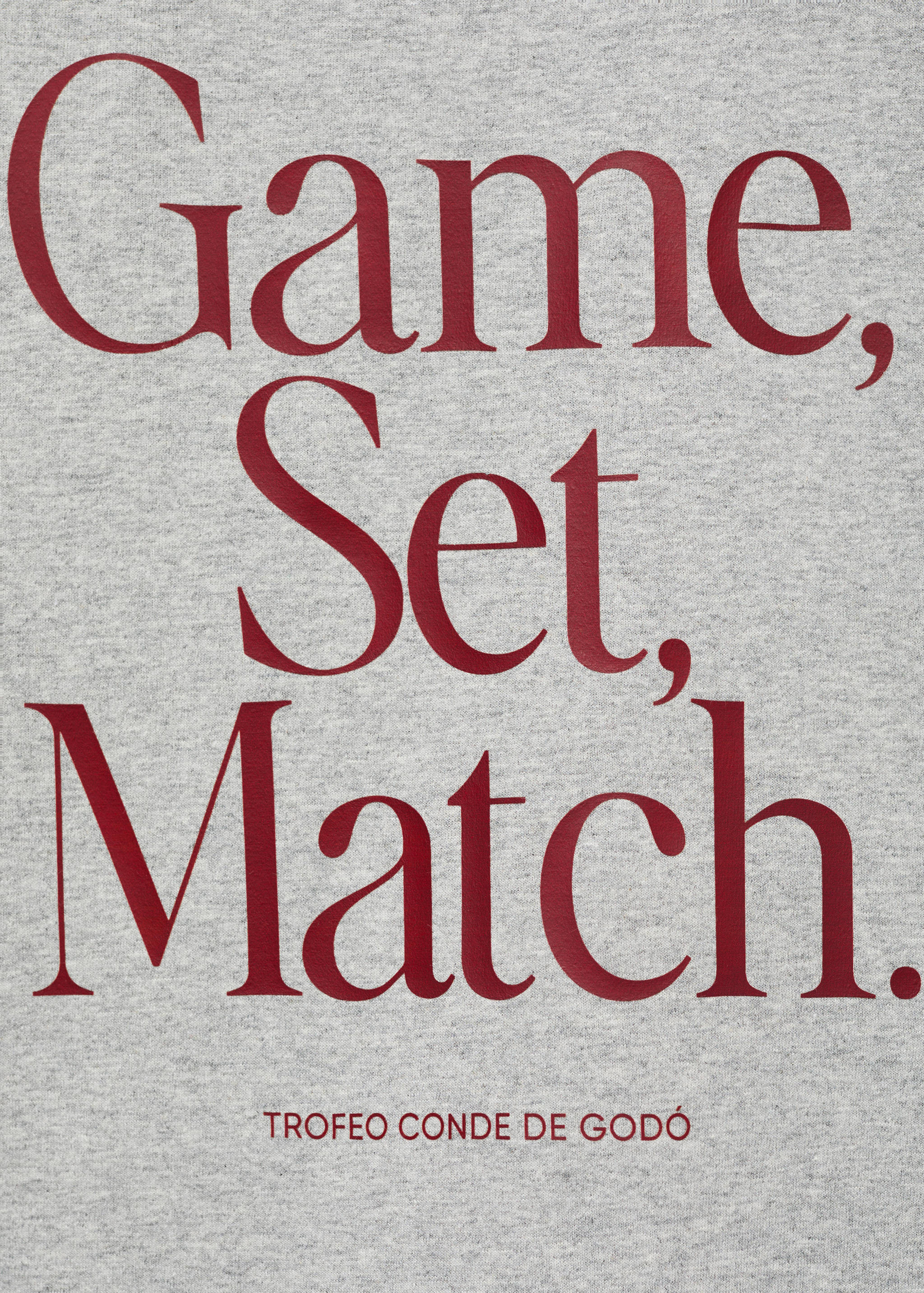 تي شيرت بأكمام قصيرة نمط مطبوع - تفاصيل المنتج 0