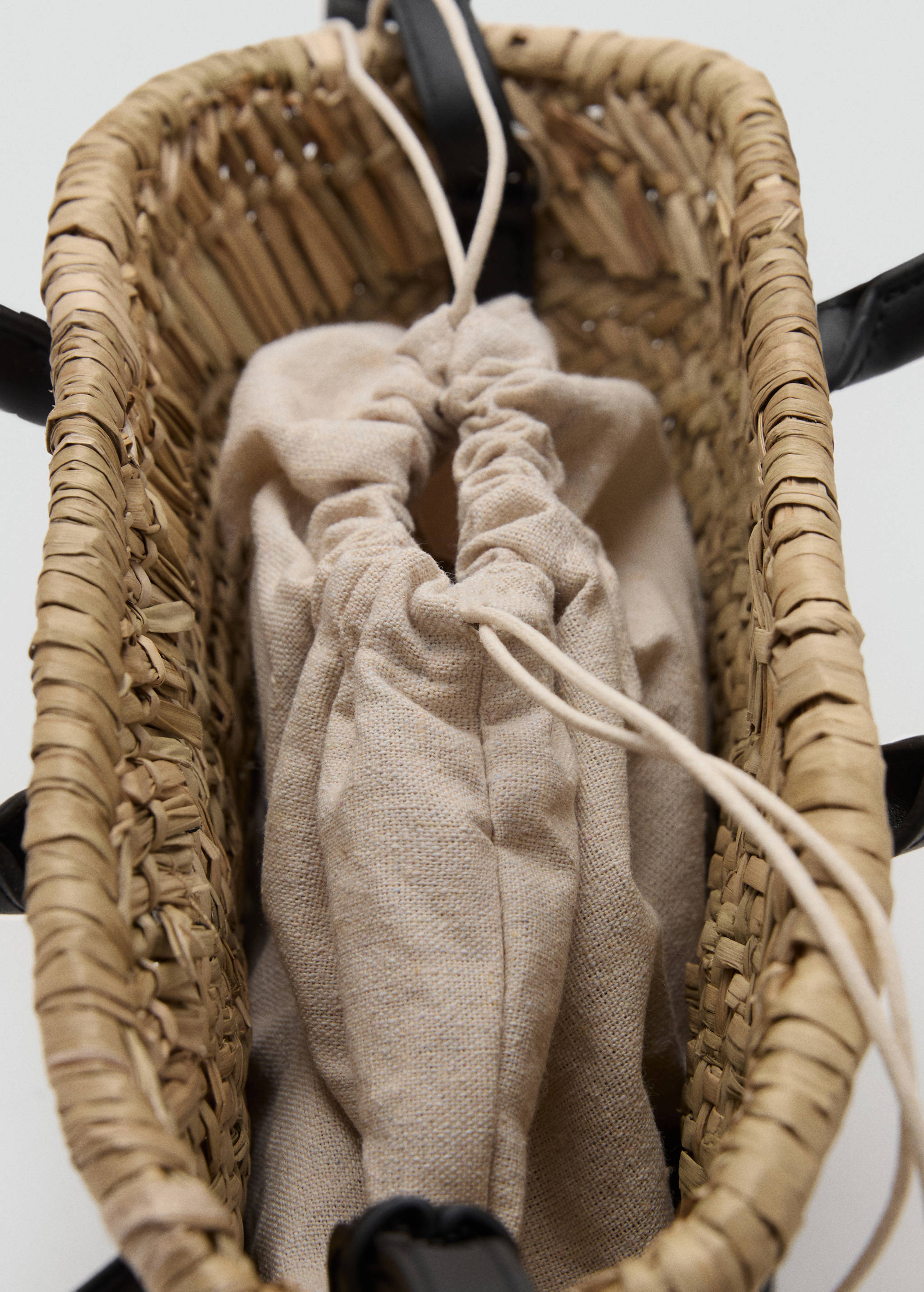 Petit panier fibre naturelle - Détail de l'article 2